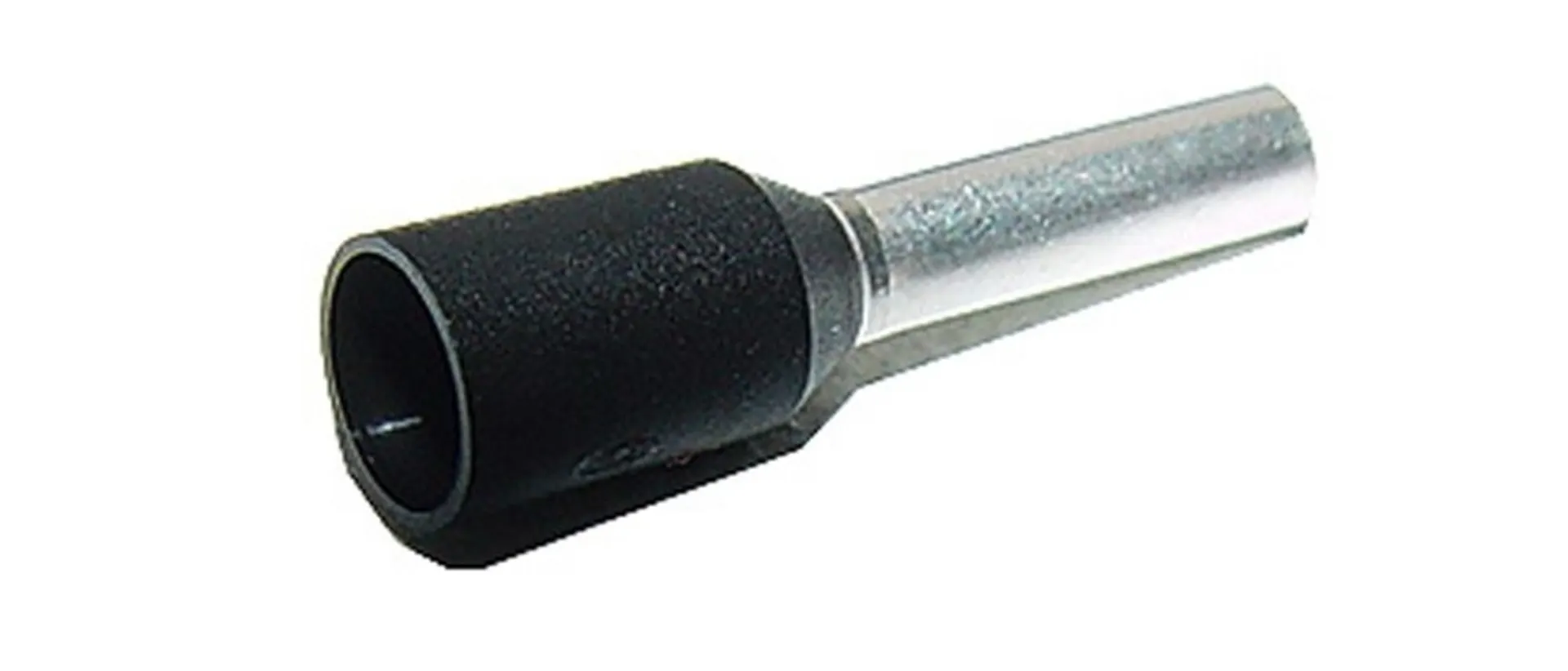 Ader-Endhülsen isoliert 1.5mm2 schwarz