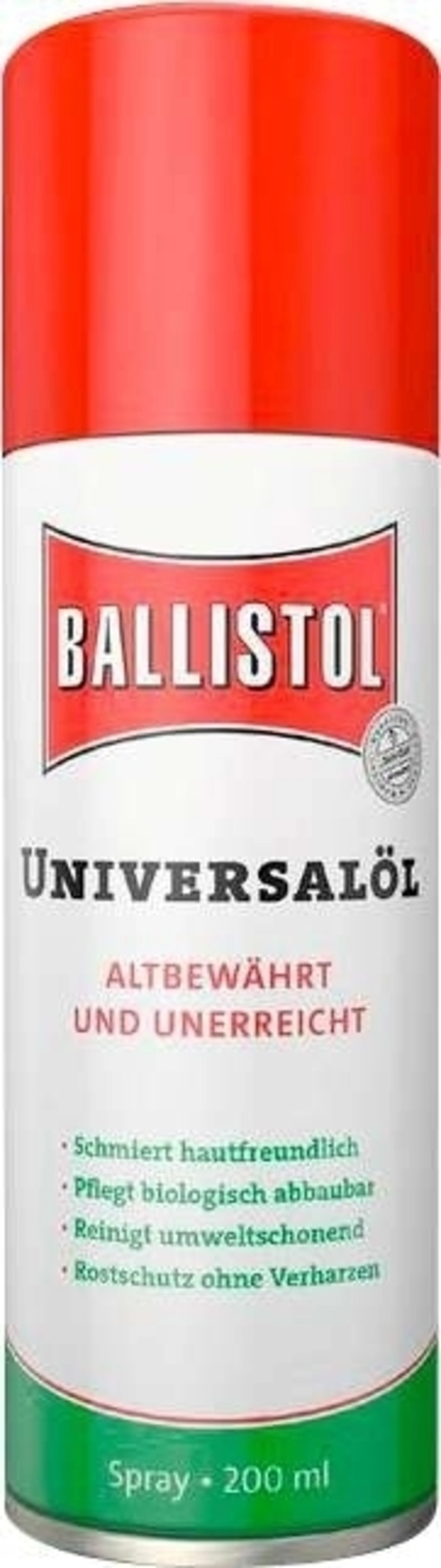 Spray universel à l'huile Ballistol 200 ml Spray universel à l'huile Ballistol 200 ml