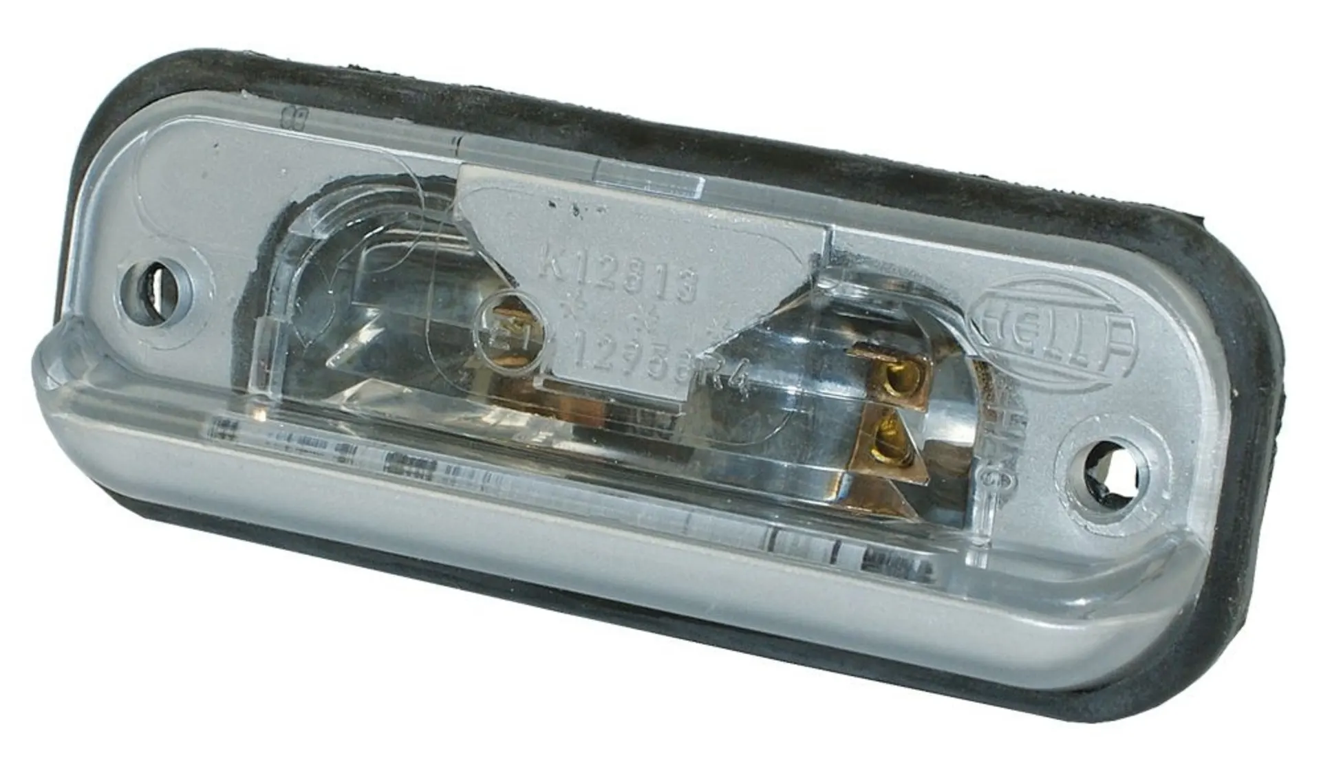 Hella - Kennzeichenleuchte 83 x 32mm, Einbau