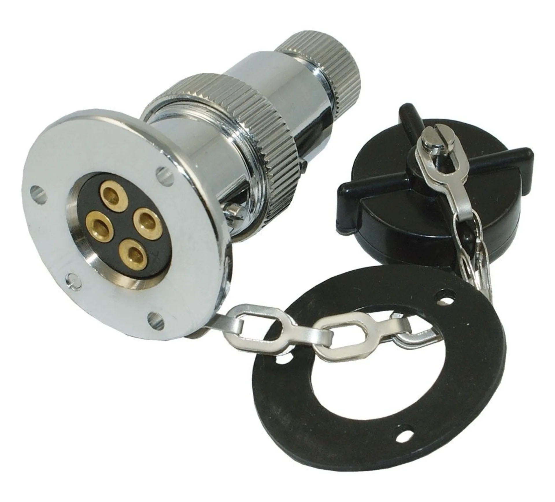 Hella Marine - Stecker und Steckdose 4-pol.