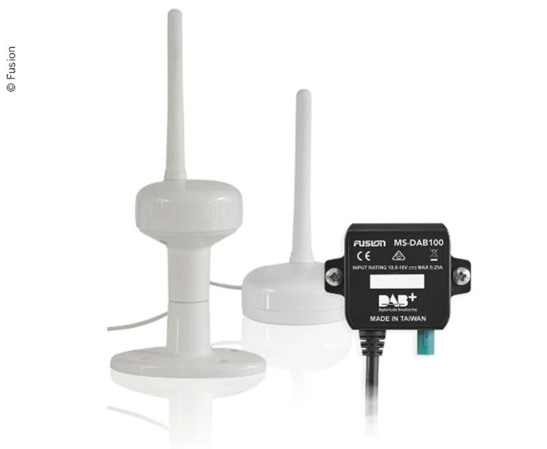 DAB/DAB+ Modul inklusive Antenne