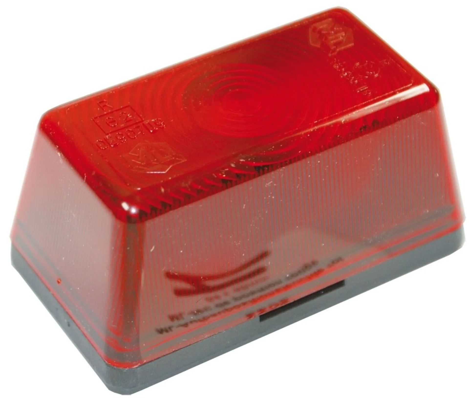 ML - Positionsleuchte Aufbau rot 84x48mm