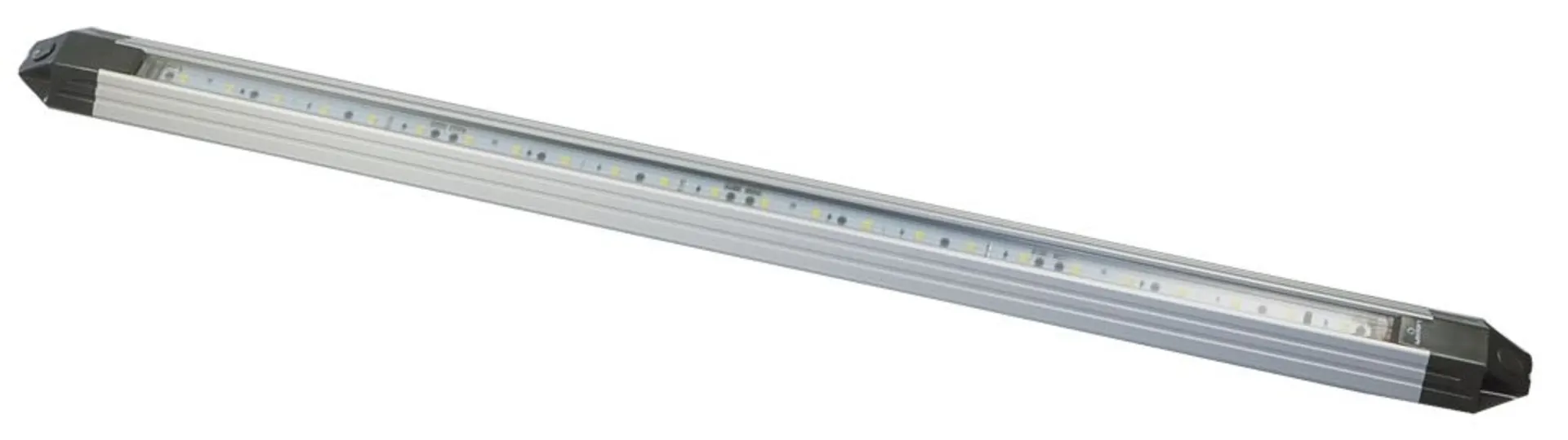 LED Aussen-/Innenleuchte NEBULA 24 V, 24 LED 624 x 44 x 15 mm, IP66, 640 lm LED Aussen-/Innenleuchte NEBULA 24 V, 24 LED 624 x 44 x 15 mm, IP66, 640 lm