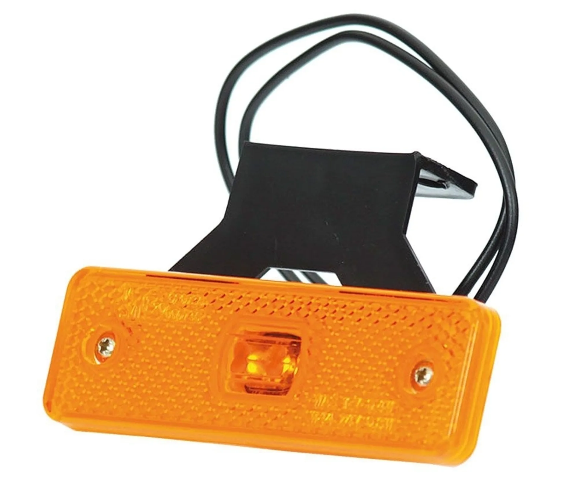 WAS - LED-Seitenmarkierleuchte 12/24V gelb