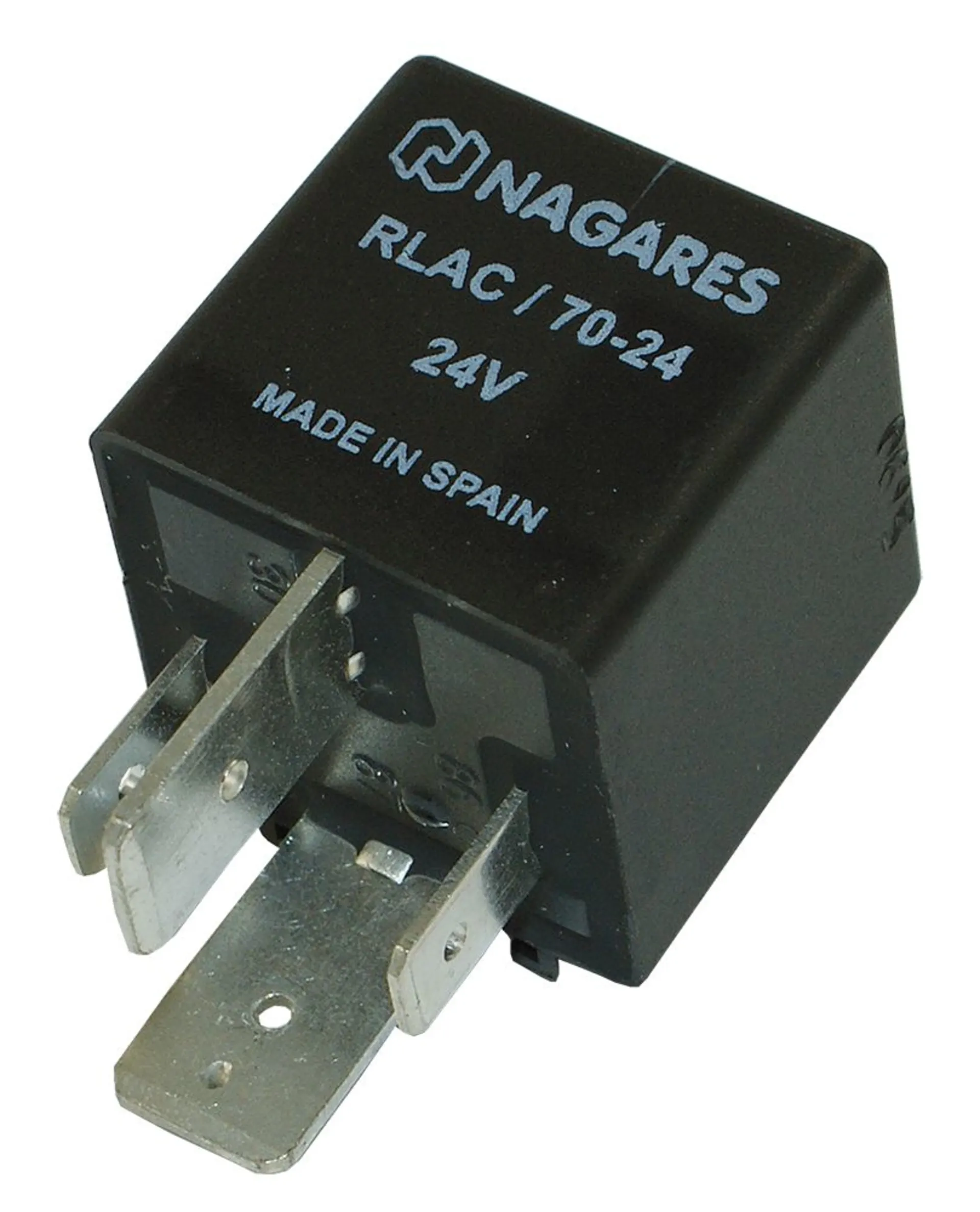 Mini-Powerrelais 24V 70A Halter lose beiliegend
