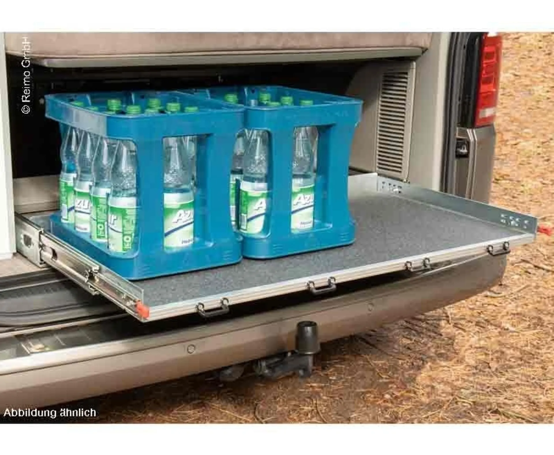Heckauszug V3000 für Mercedes Cityvan, Renault Weekender und VW Weekender - Set Grösse 5