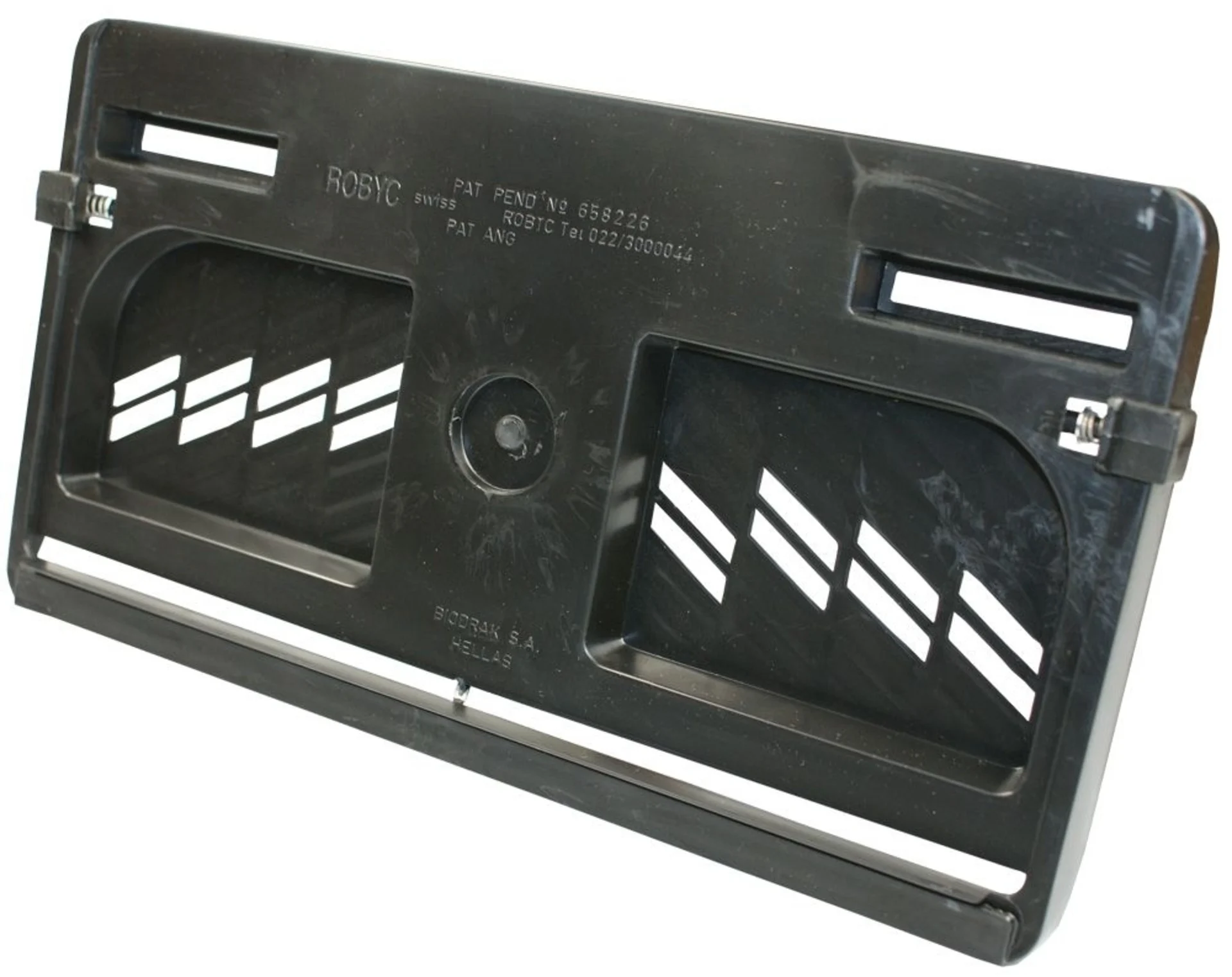 Wechselhalter aus KS schwarz