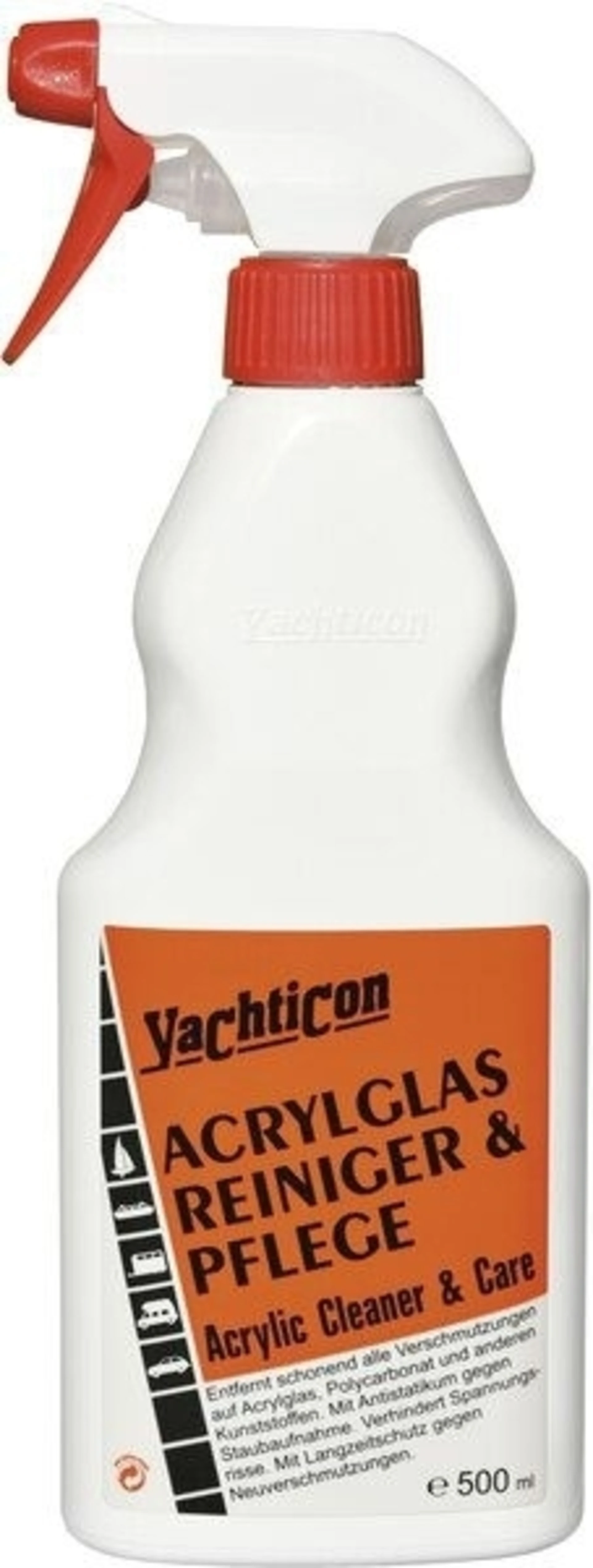 Acrylglas-Pflegemittel 500ml