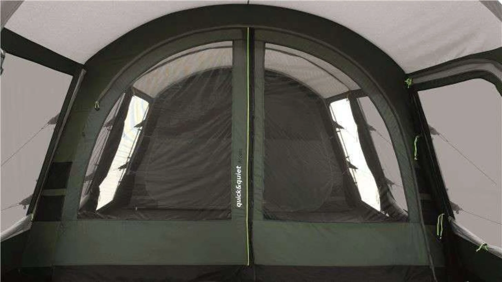 Outwell Yosemite Lake 5TC Dreiraum Tunnelzelt dark