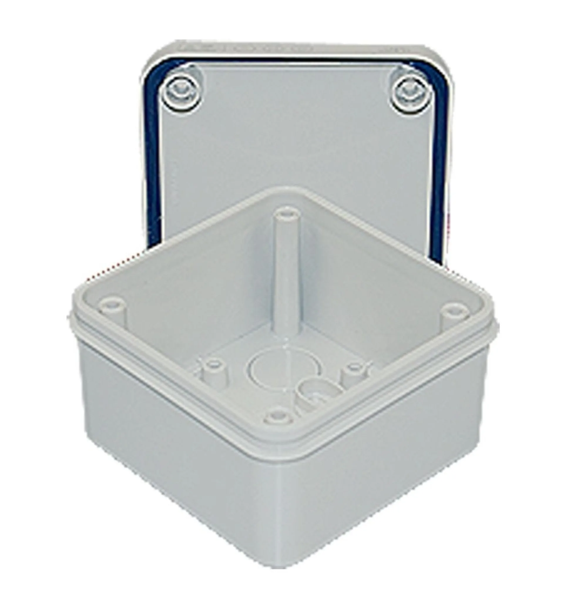 Boîte en plastique étanche grise IP66