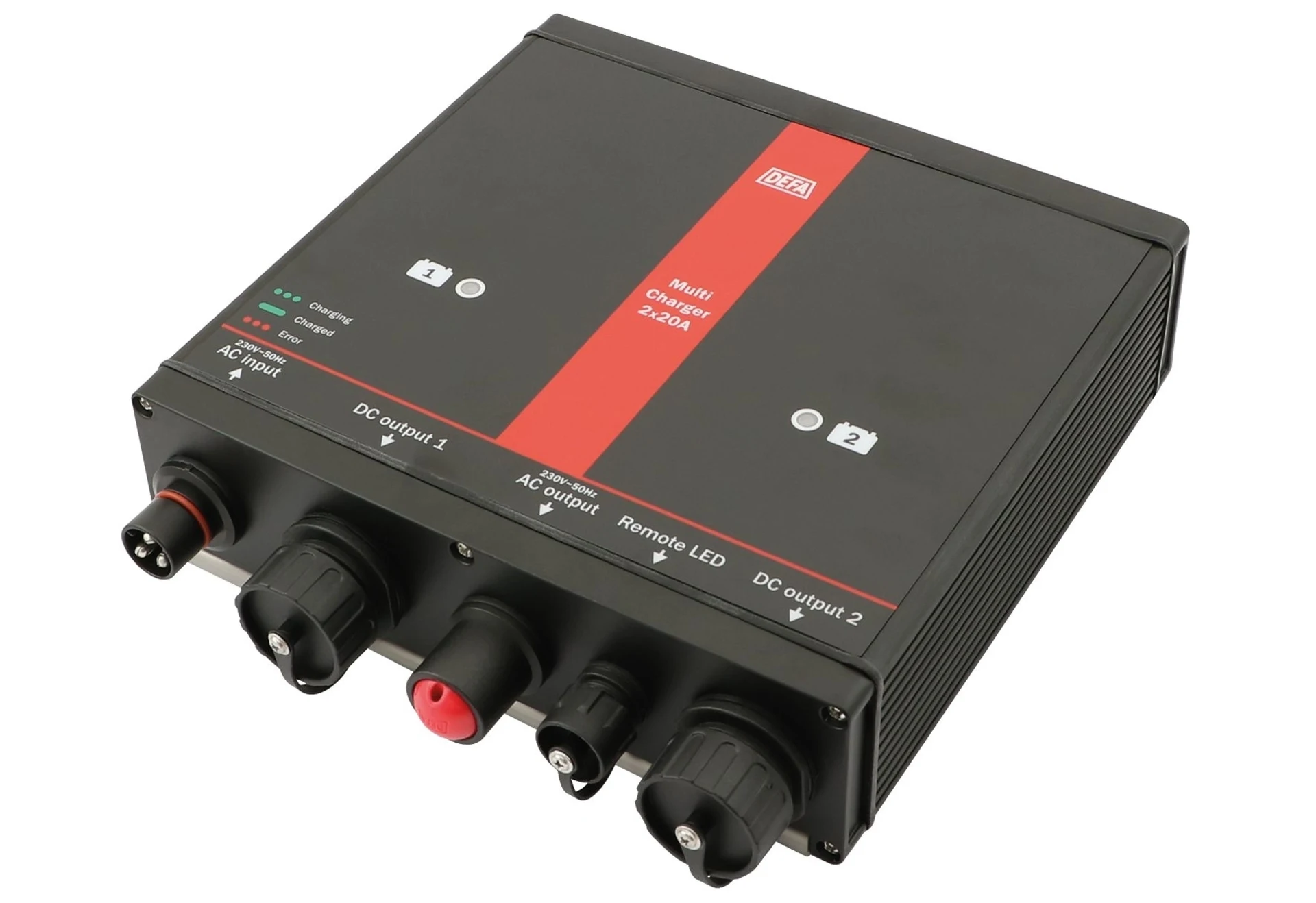 DEFA - Batterieladegerät 2x 12V 20A (24V)