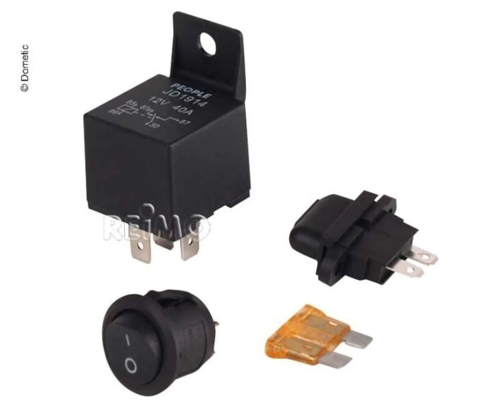 Markisen Anschlussset 12V