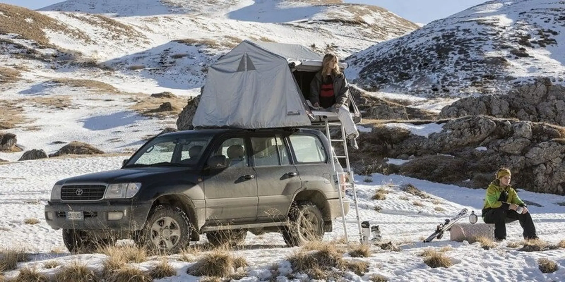 Thermohaube für kleine Autos - OVERLAND SMALL