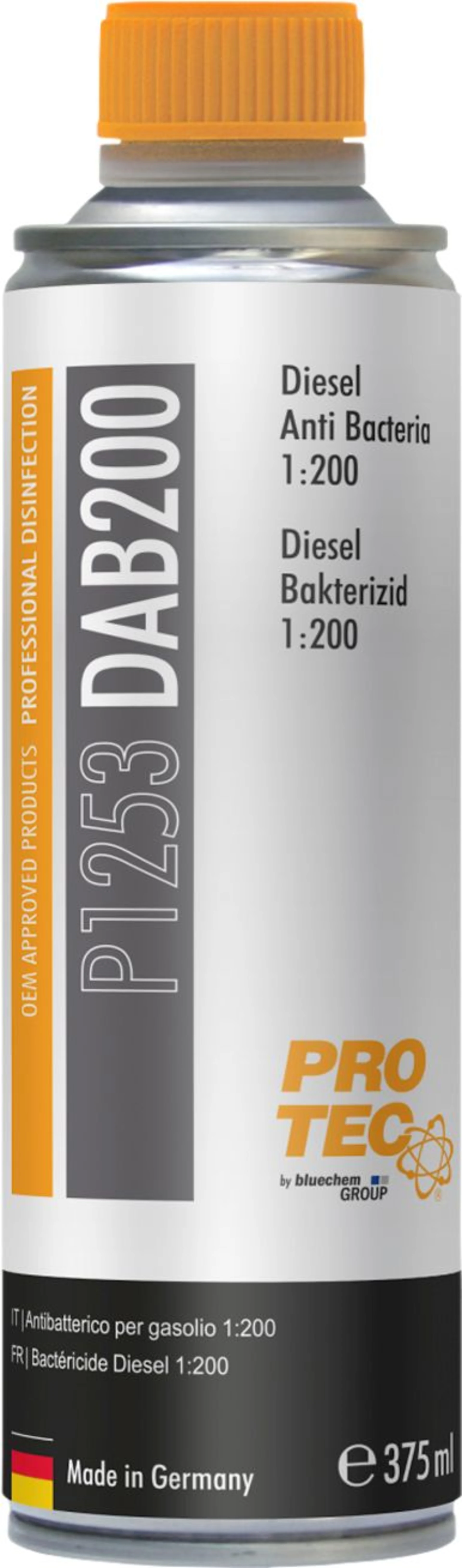 ProTec Diesel Anti Bacteria 1:200 Diesel Bakterizid 375 ml