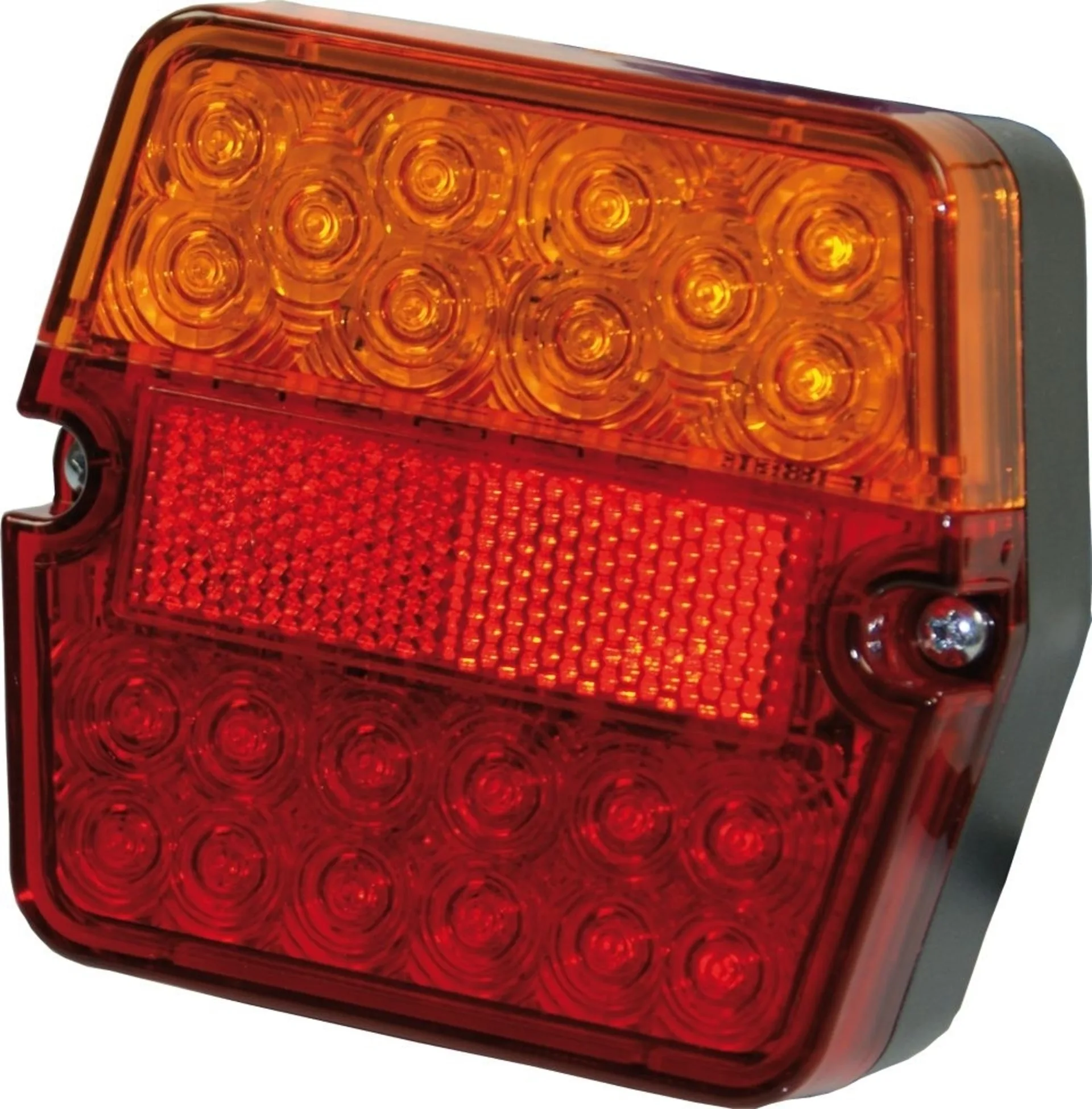 LED Schlussleuchte 9V-36V mit Kennzeichenl.