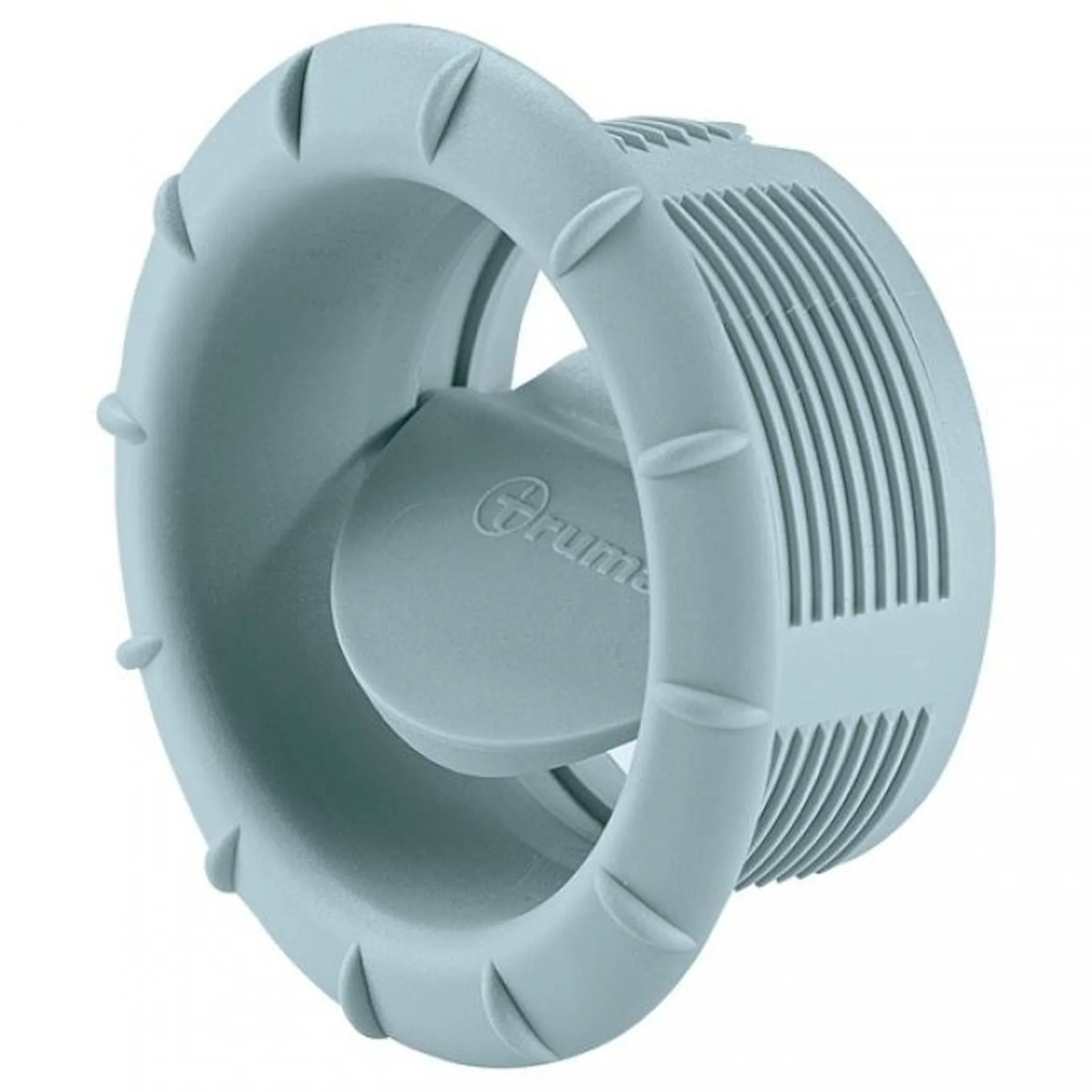Embout Truma avec volet d'air gris
