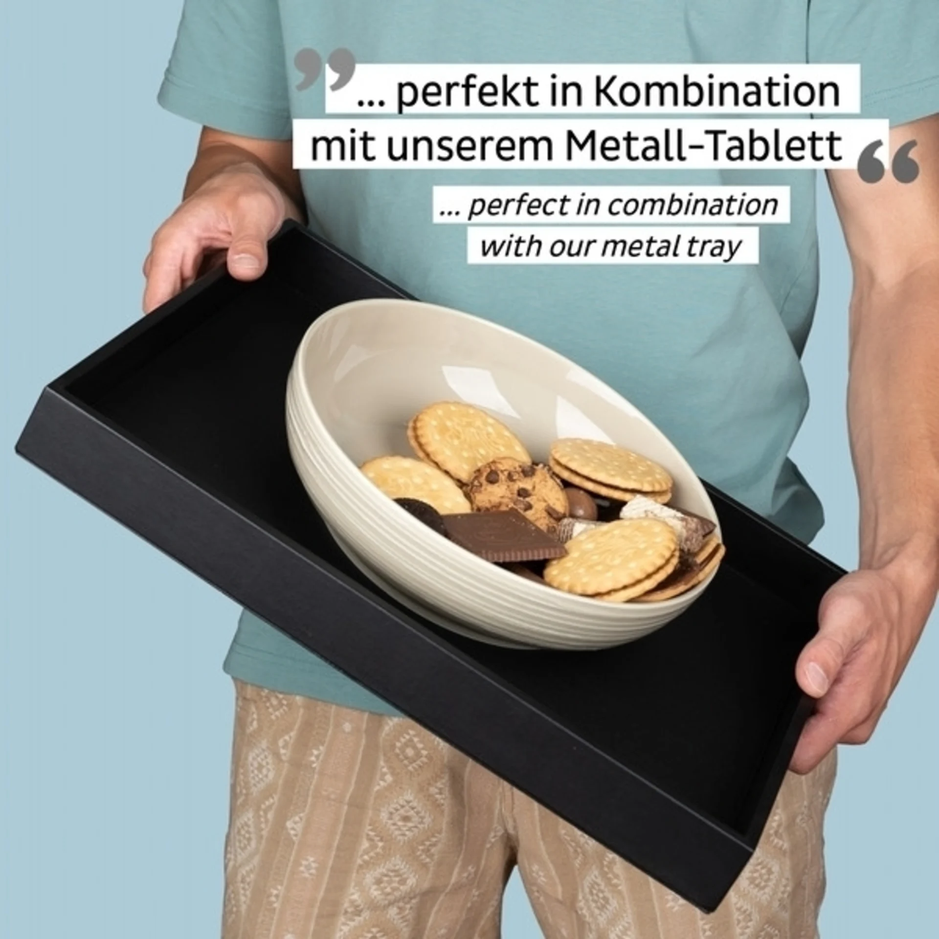 Porzellan Magnet-Food-Bowl - Elfenbein Porzellan Magnet-Food-Bowl - Elfenbein