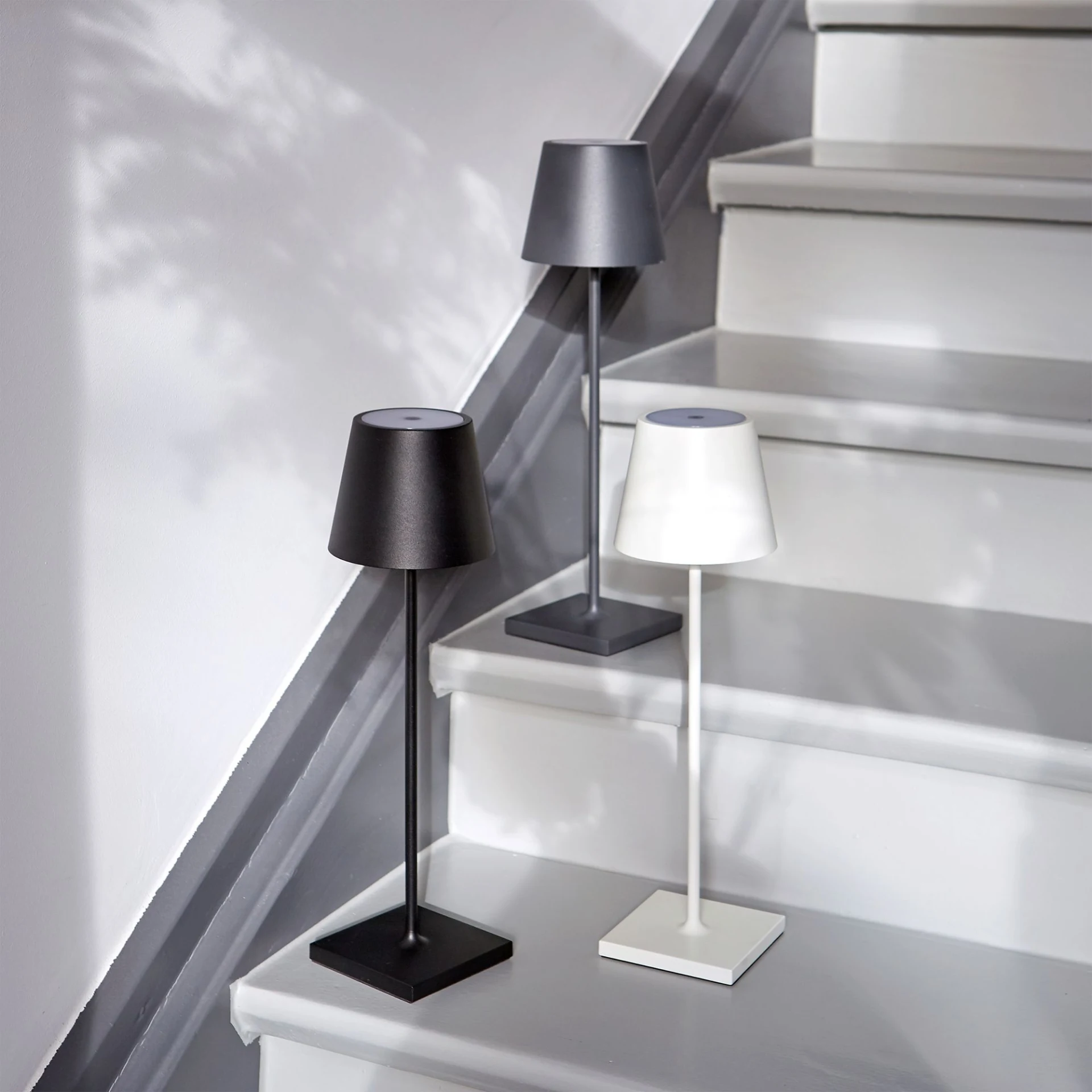 Lampe de table rechargeable Sigor Nuindie 380 mm