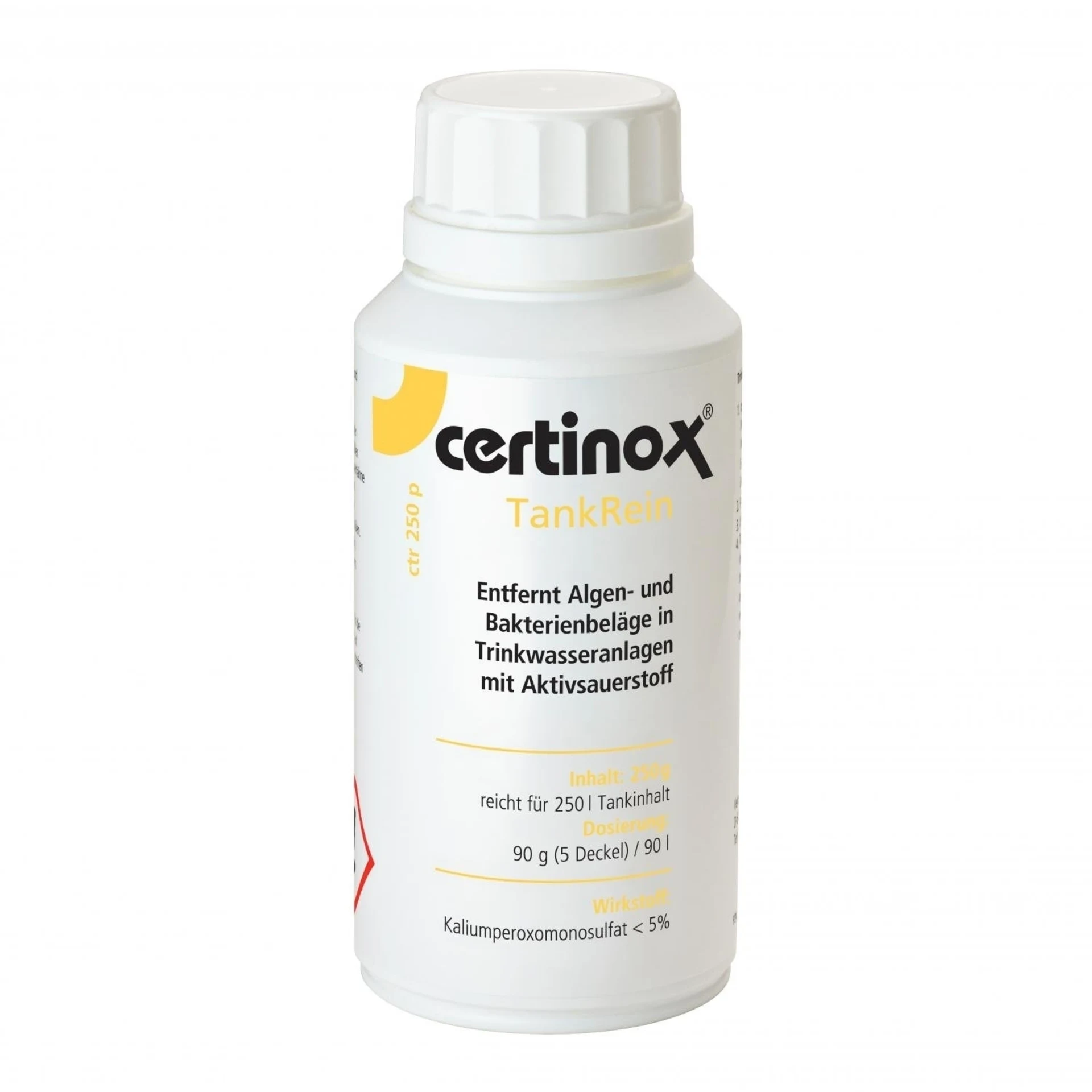 certinox TankRein ctr 250 g certinox TankRein ctr 250 g