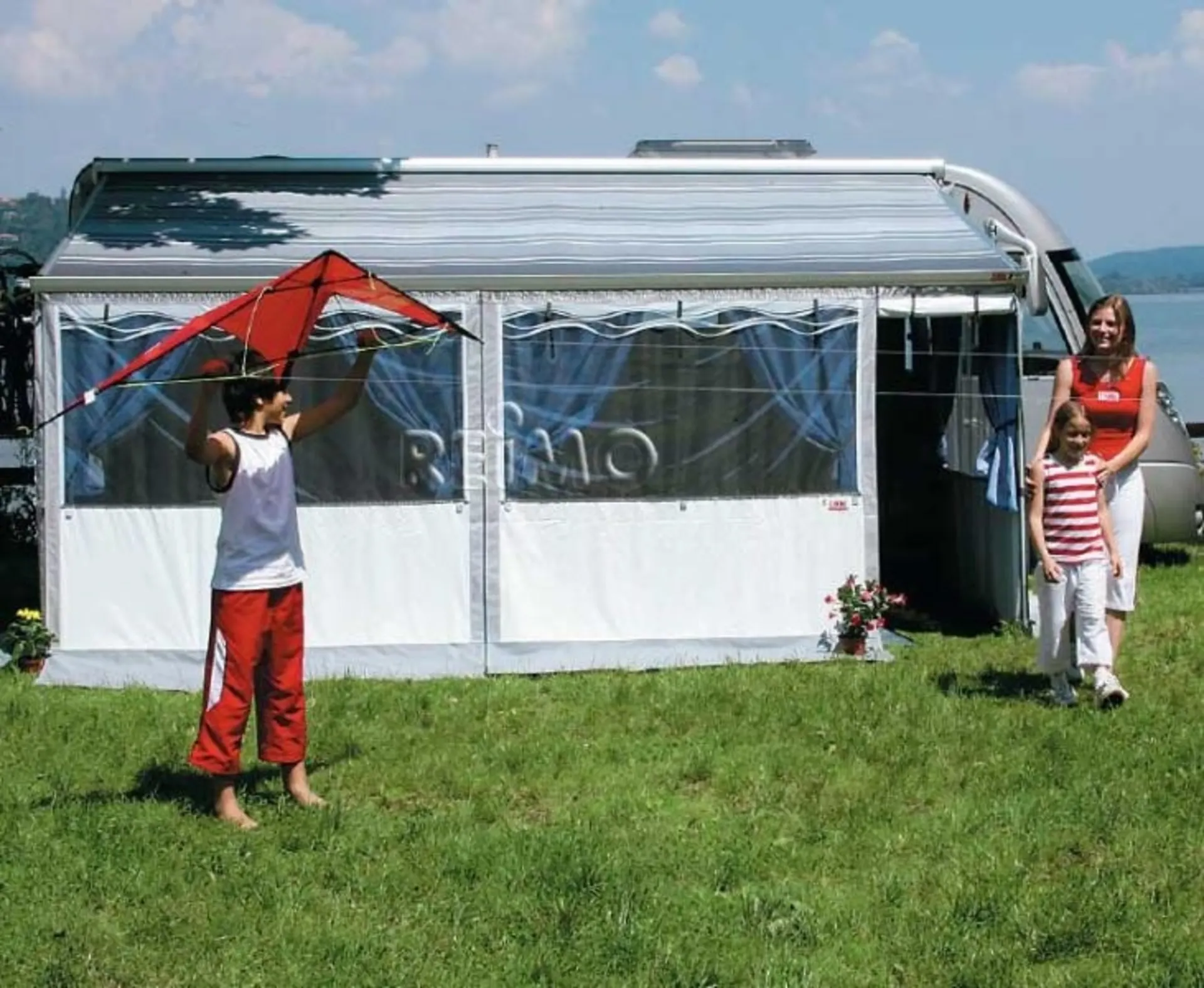 Fiamma Markisenvorzelt Privacy Room zum Nachrüsten