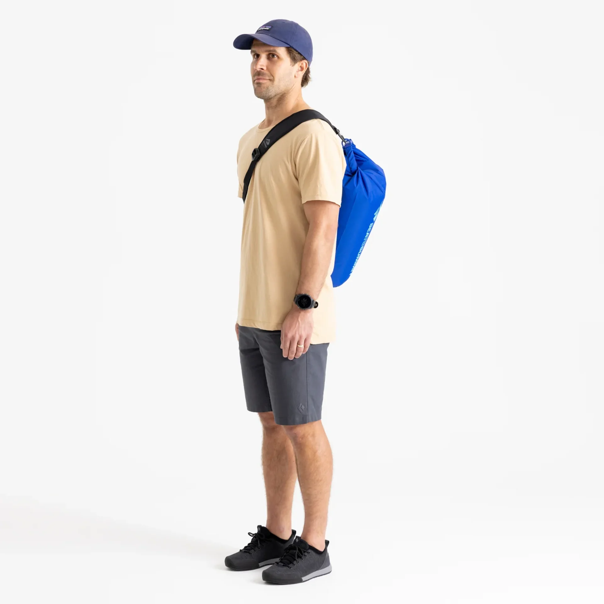 Sac étanche léger 20L - Bleu