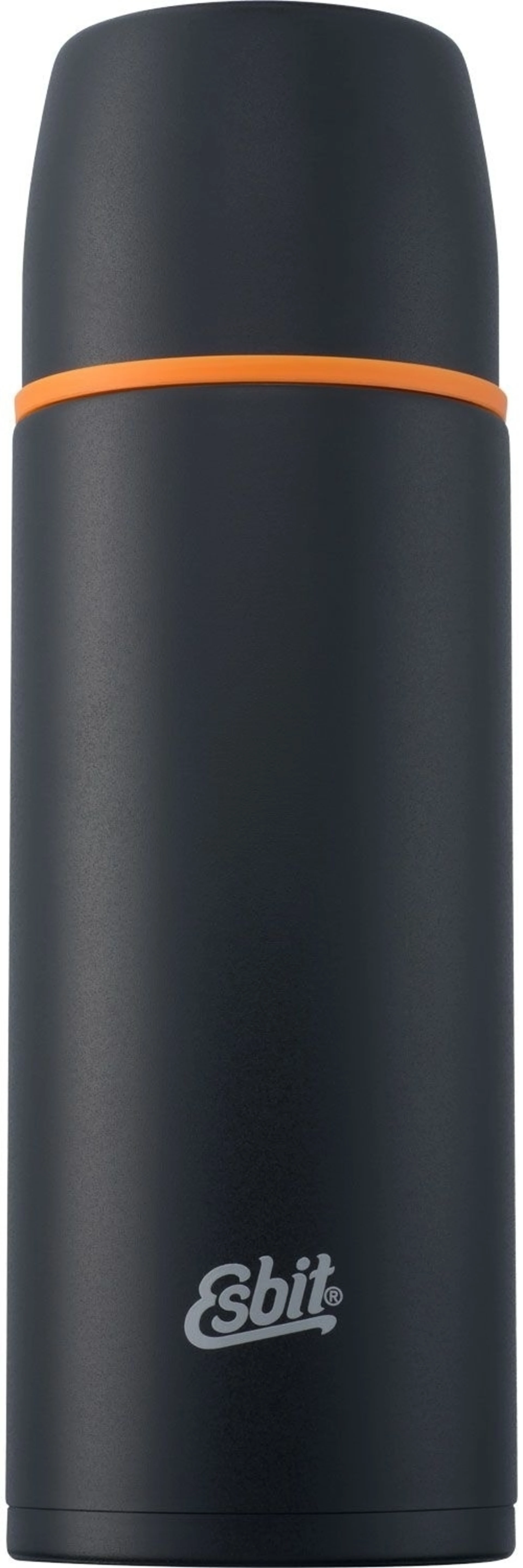 Esbit Edelstahl Isolierflasche schwarz 1000 ml
