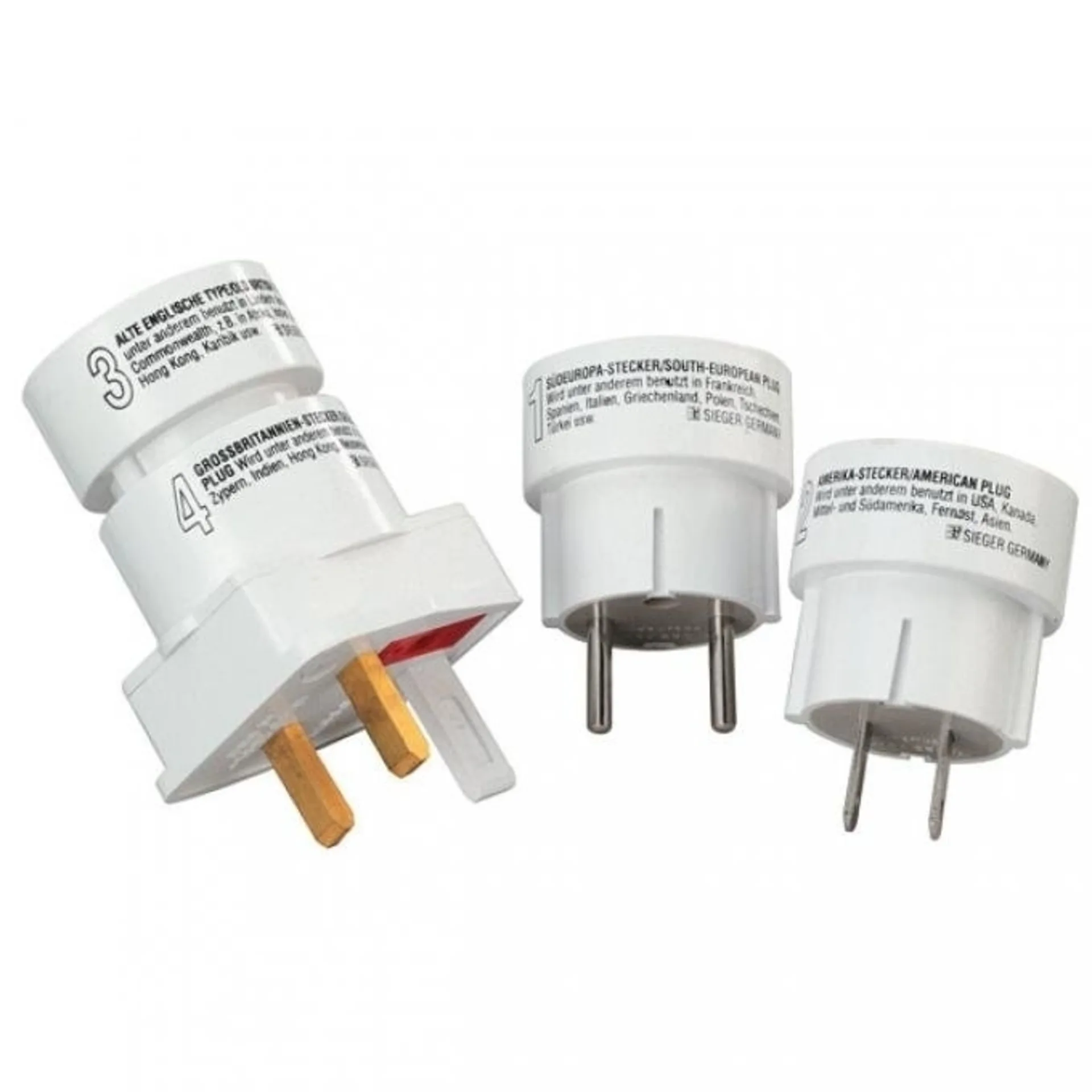 Kit adaptateur de voyage universel Kit adaptateur de voyage universel