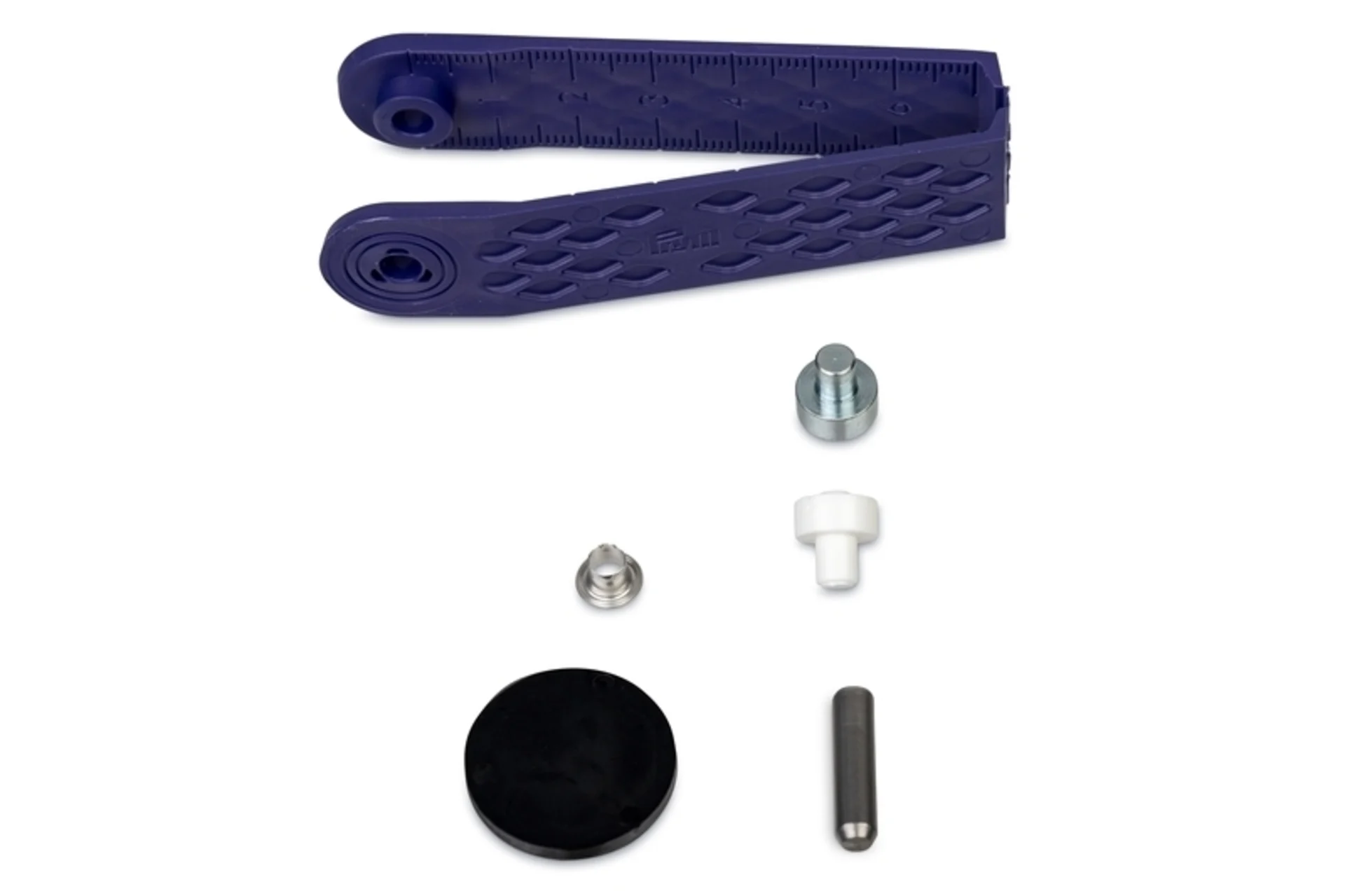 Ösen in Messing, Ø4mm silberfarbig Ösen in Messing, Ø4mm silberfarbig