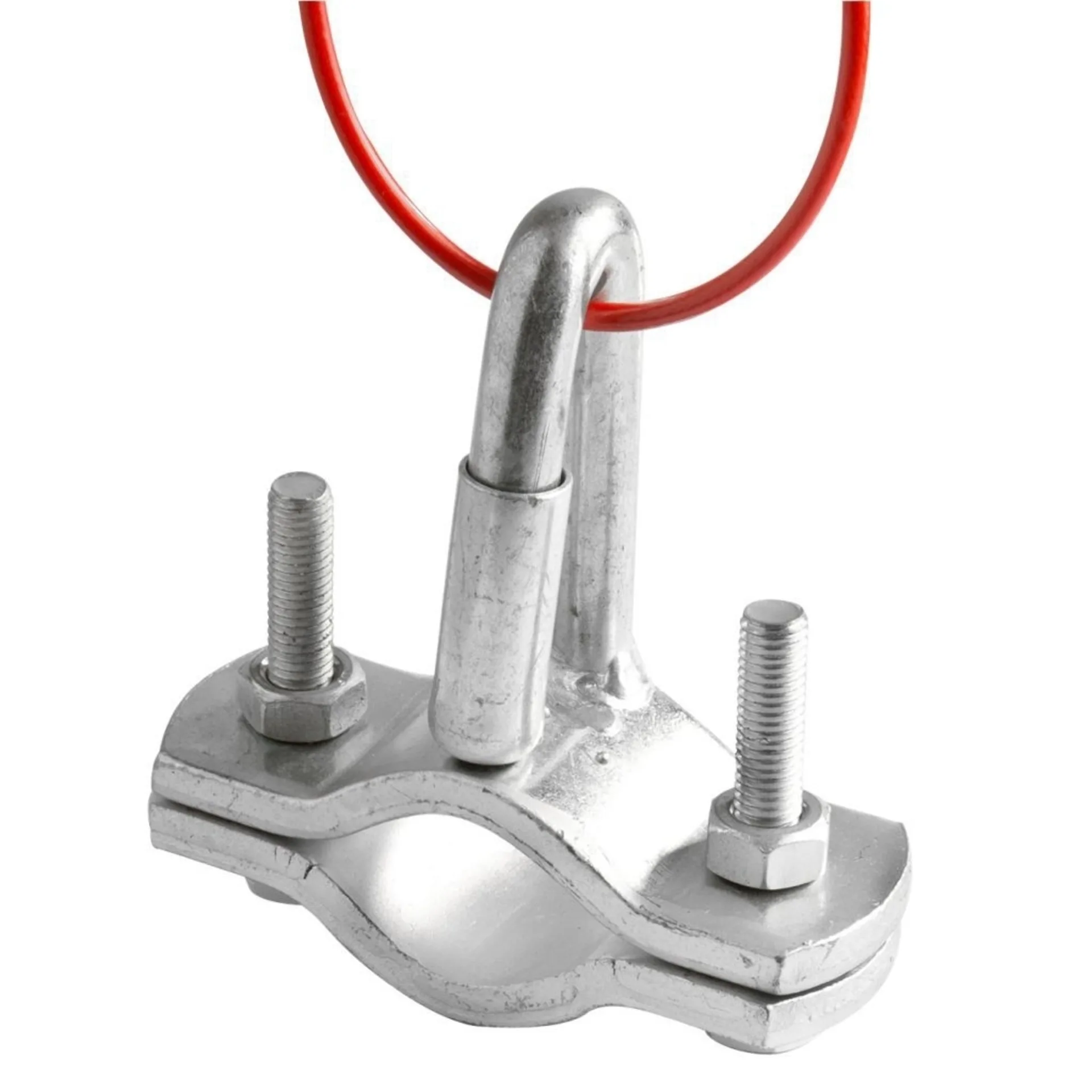 Collier de sécurité avec œillet pour corde de rupture