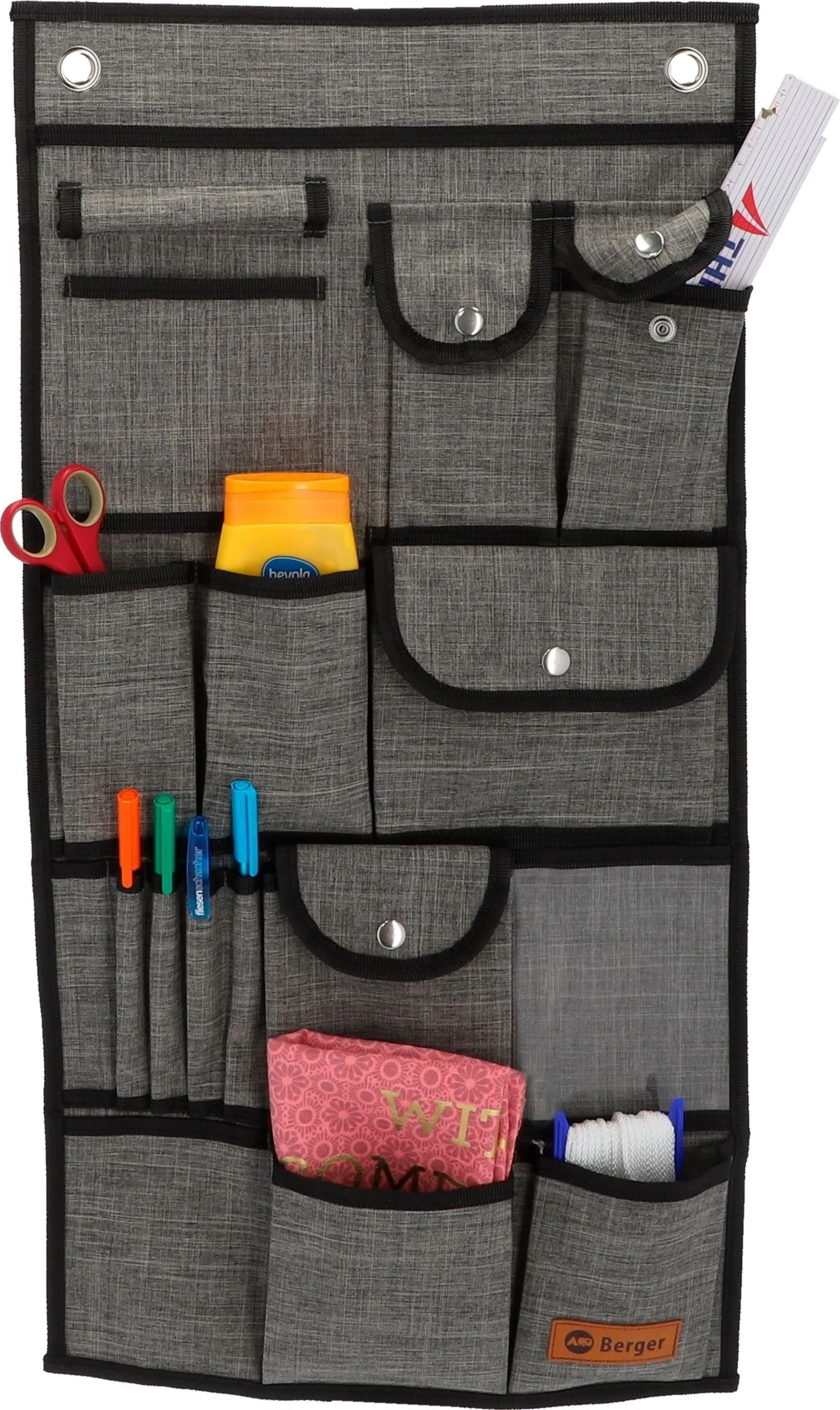 Berger Milo Vario sac suspendu noir 38 x 75 cm