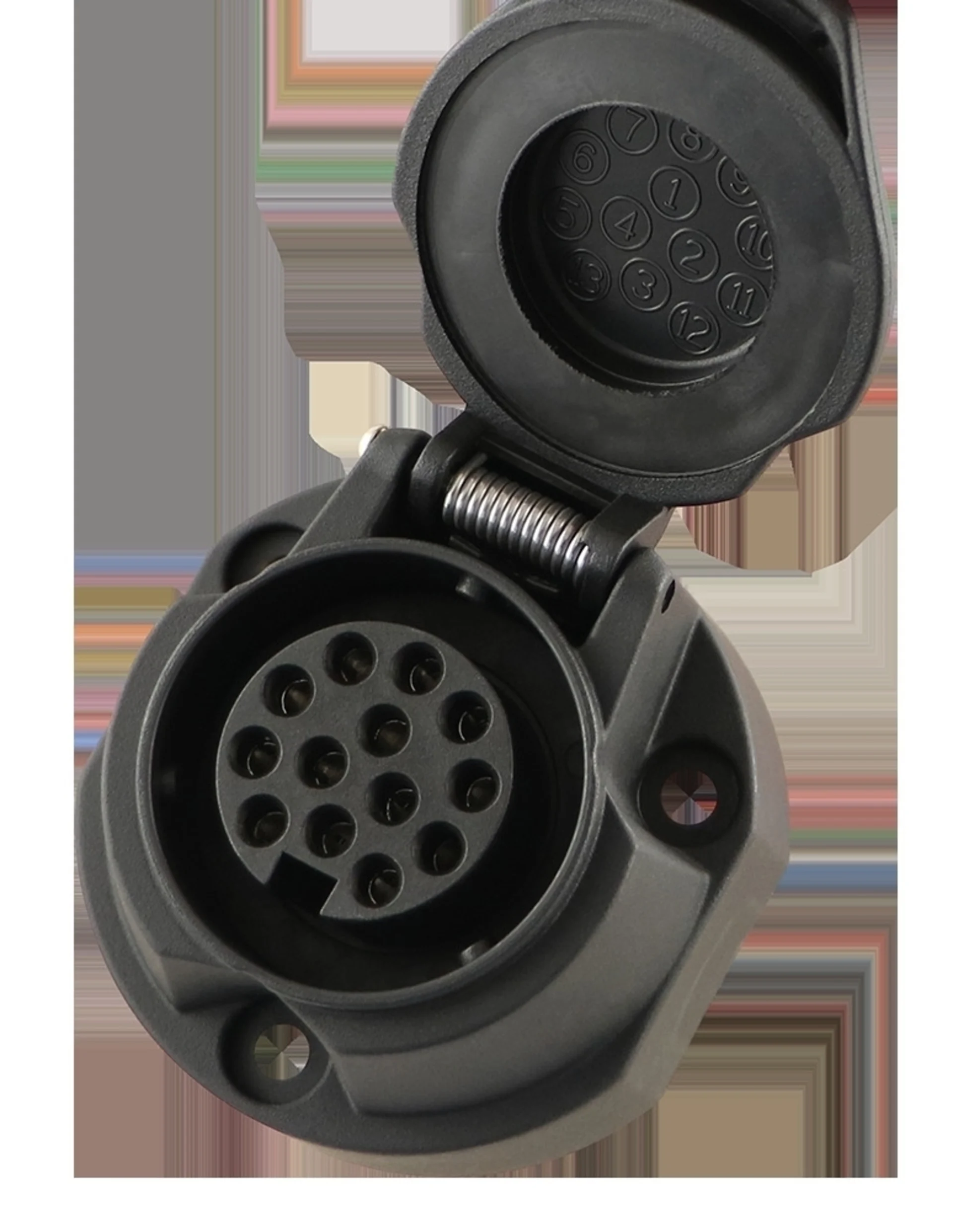 Anhänger-Kabelsatz 13-pol verschw. 12 V 13-pol / 1.8 m / verschweisst