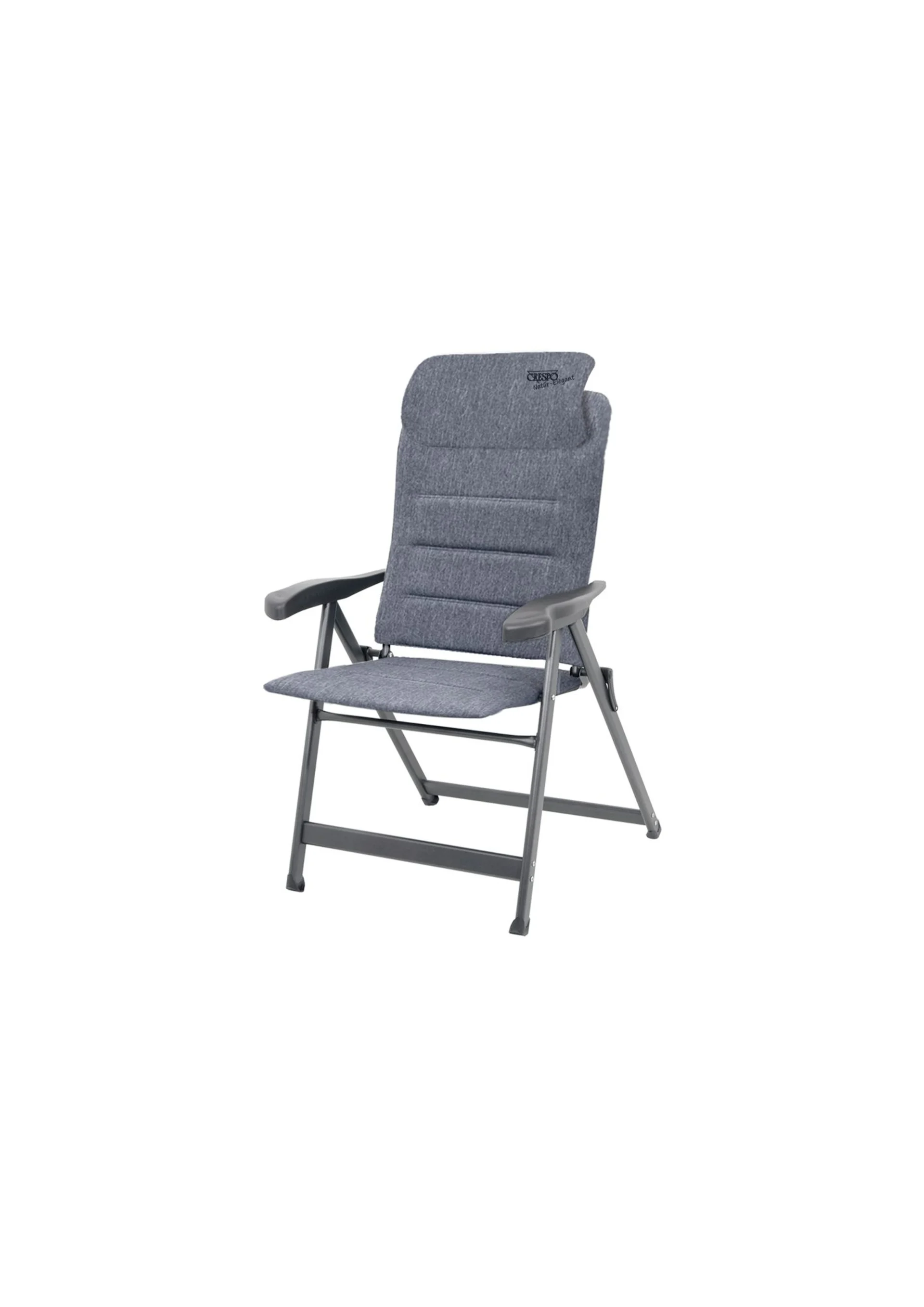 Crespo Compac Natur-Elegant Aluminium Klappsessel