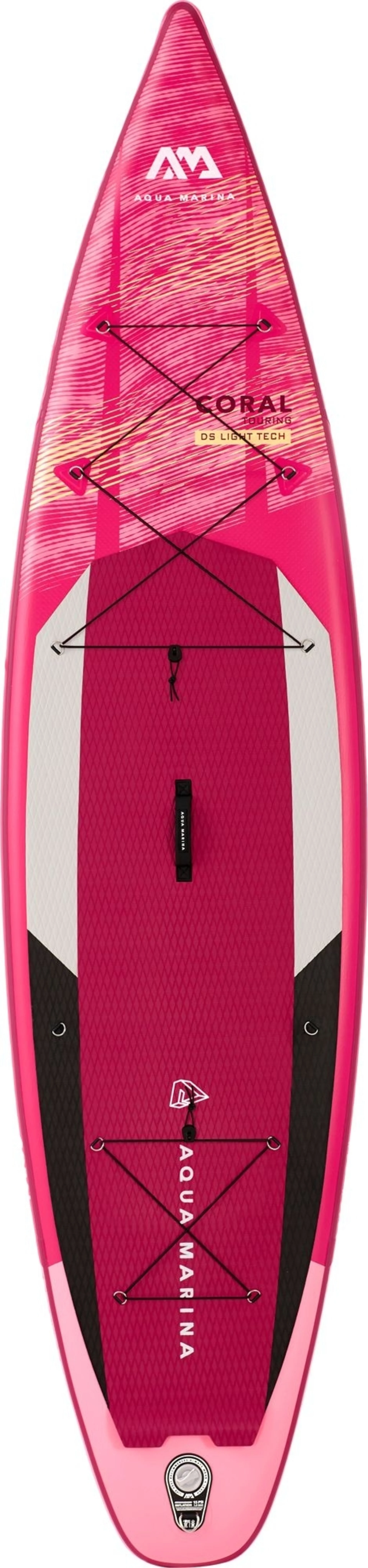 Aqua Marina Coral Touring 2022 Stand up paddling Set 6 teilig 350 x 79 x 15 cm