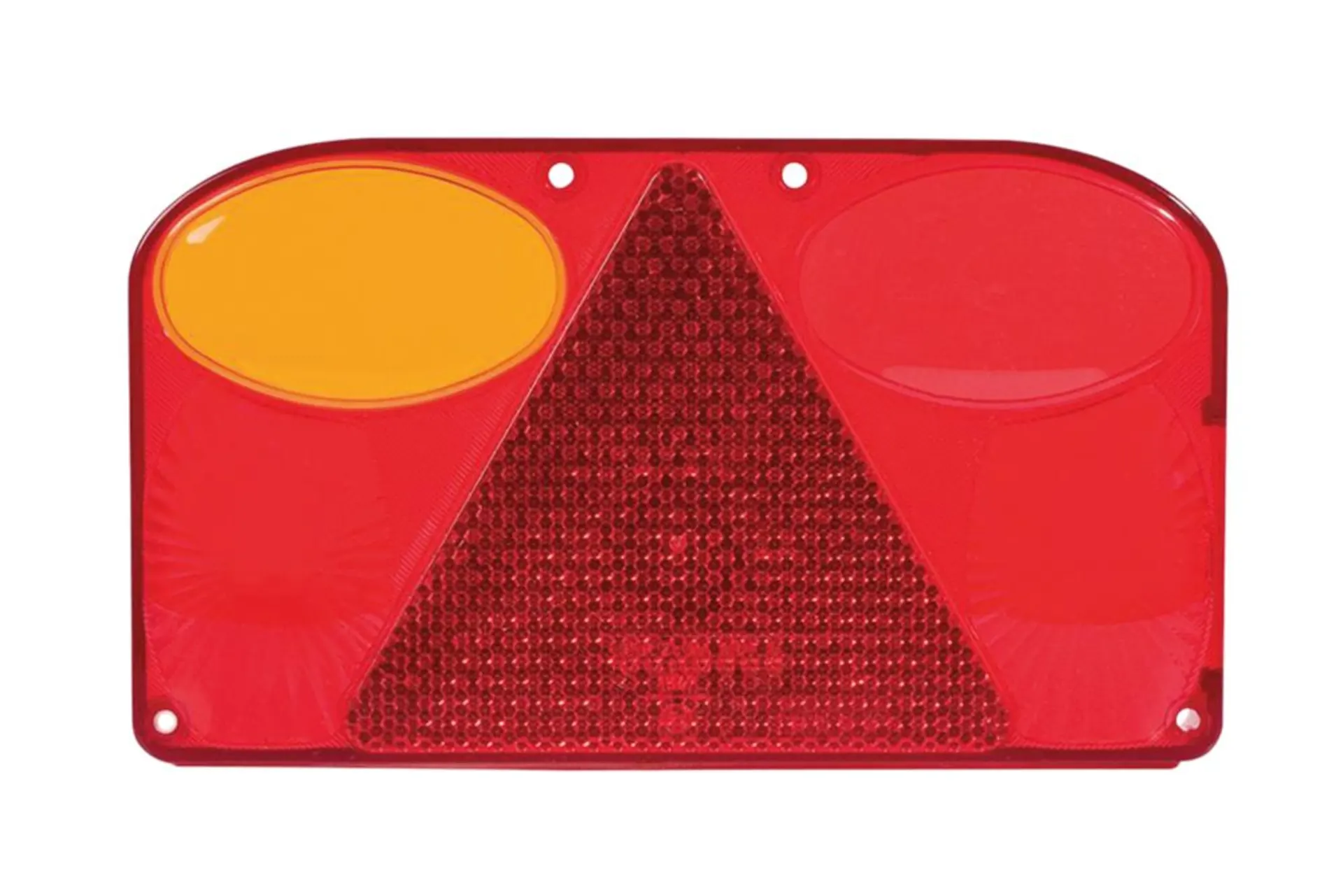 Fristom - Ersatzglas zu Schlussleuchte FT088L 238x138x55mm Fristom - Ersatzglas zu Schlussleuchte FT088L 238x138x55mm