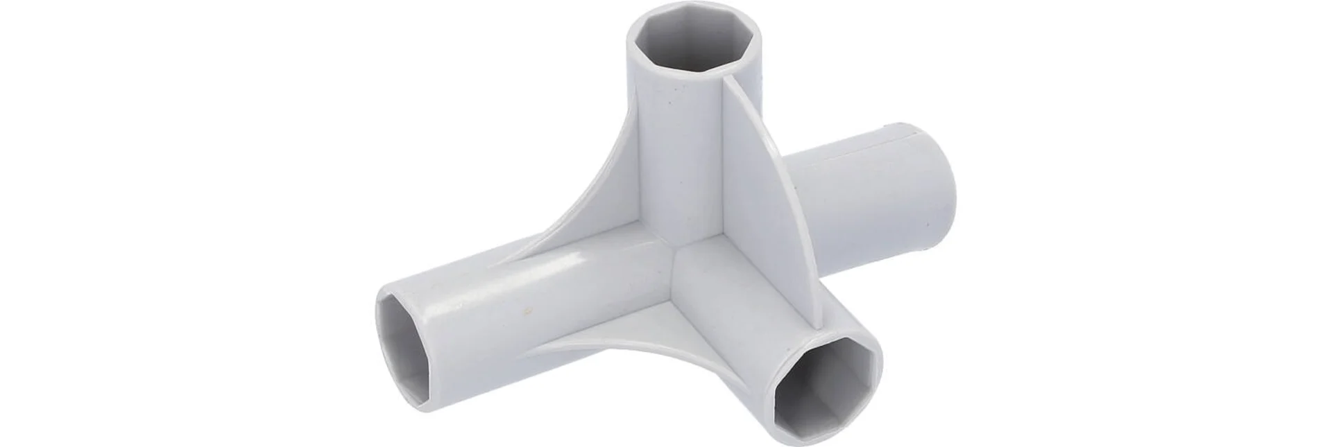 Raccord d'angle inférieur Berger adapté aux boîtes Premium HK 13