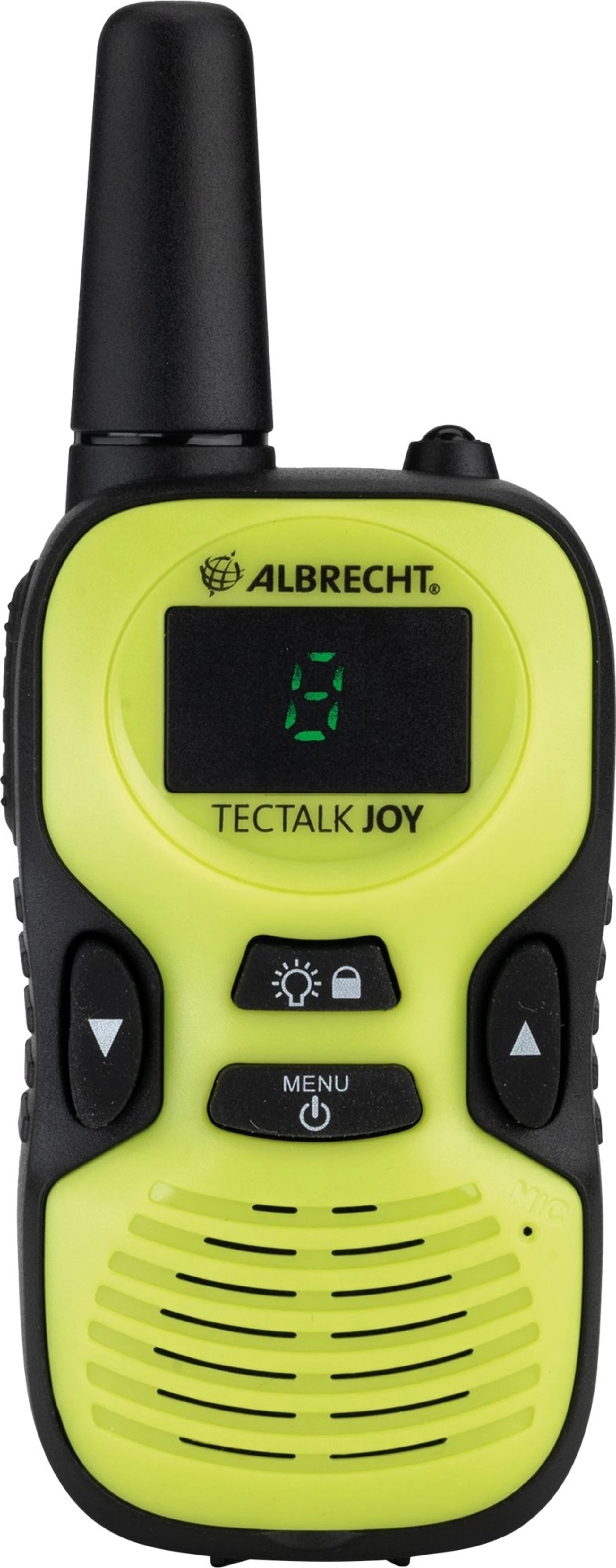 Albrecht Tectalk Joy, Paar mit Micro-USB Ladebuchs