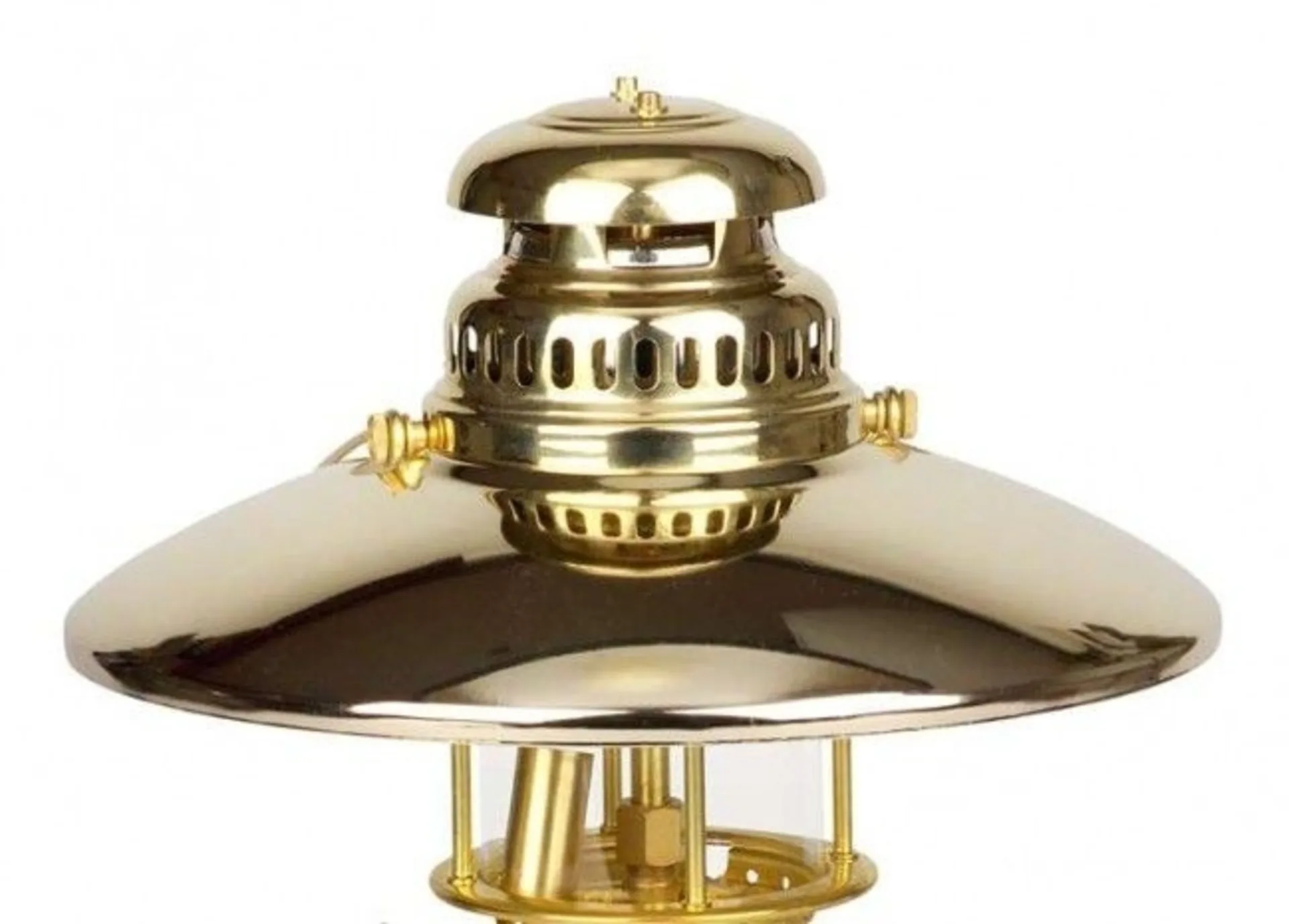 Abat-jour réflecteur HK150 laiton lampe Petromax