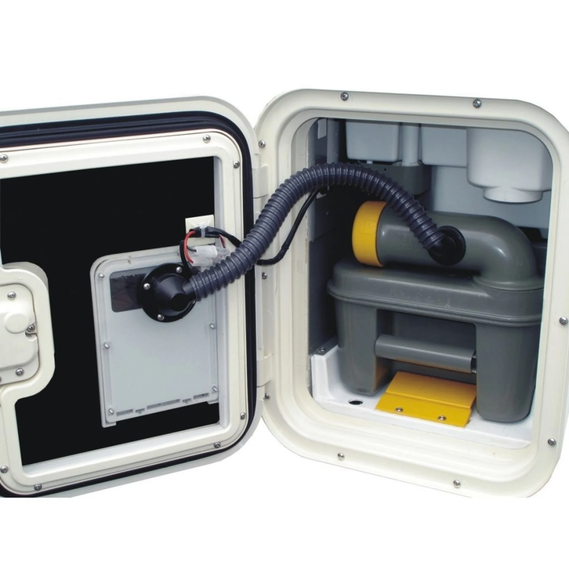 SOG I Typ A (C2/C3/C4) 12 V Toilettenentlüftung Türvariante
