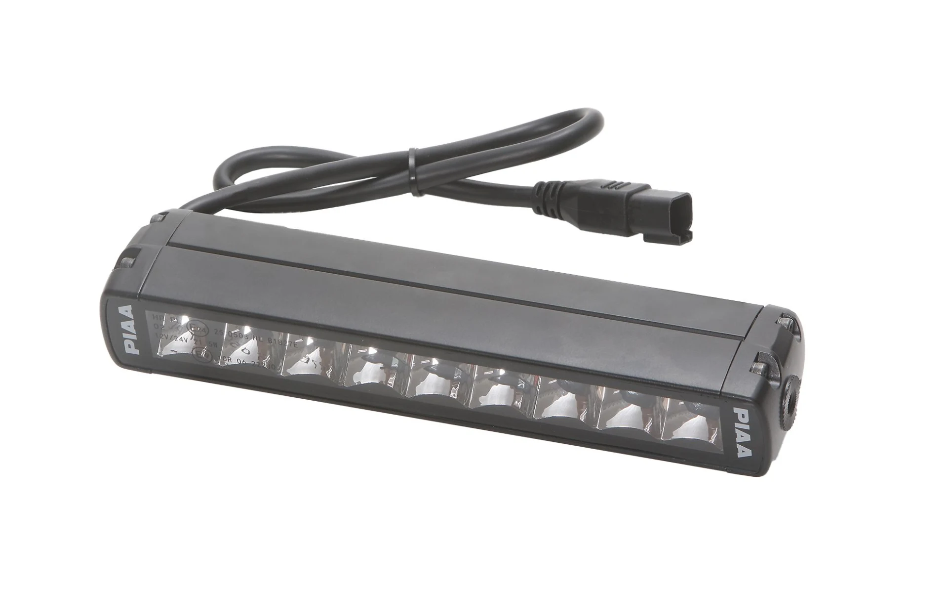 PIAA LED-Fernscheinwerfer Lightbar 10’’ 12/24 V 246 × 40 mm, 4’000 lm, homologiert, Ref. 25 PIAA LED-Fernscheinwerfer Lightbar 10’’ 12/24 V 246 × 40 mm, 4’000 lm, homologiert, Ref. 25
