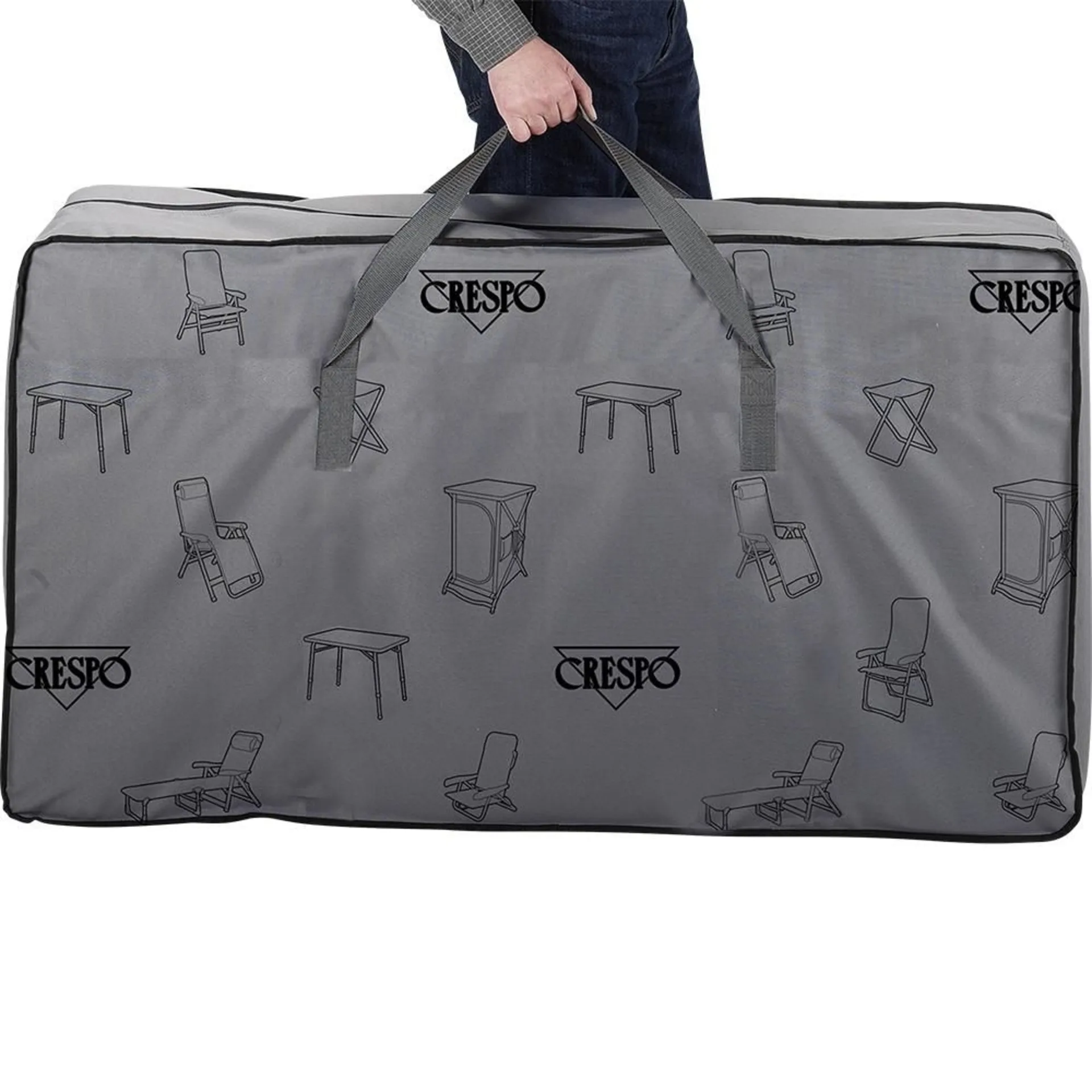 Crespo AL/213-CT Set complet 5pcs table + 2 chaises