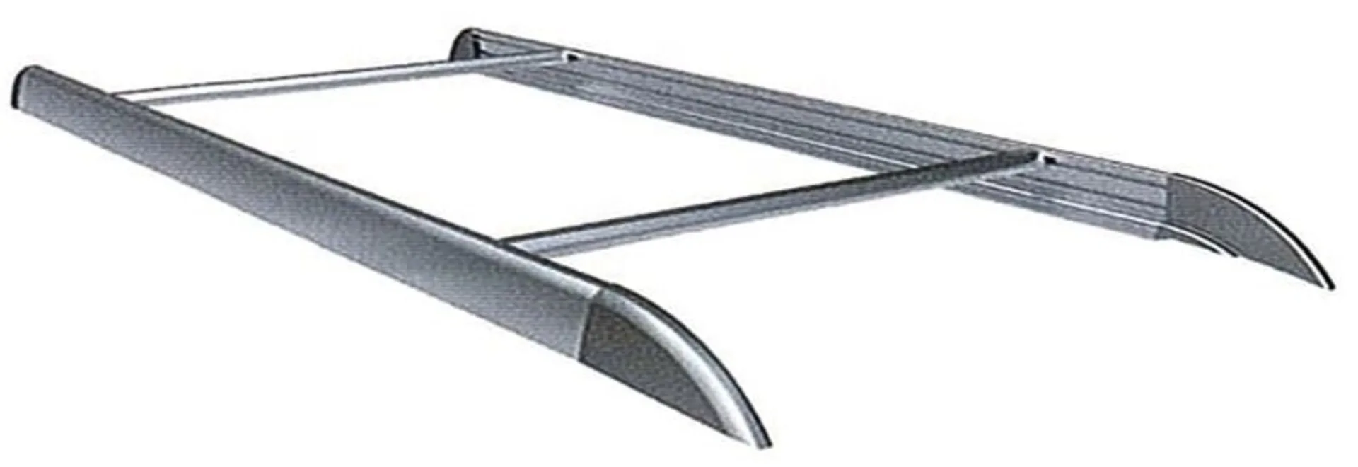 Dachreling für Fiat Ducato, Peugeot Boxer und Citroen Jumper ab Bj, 2007 mit Radstand 3450mm