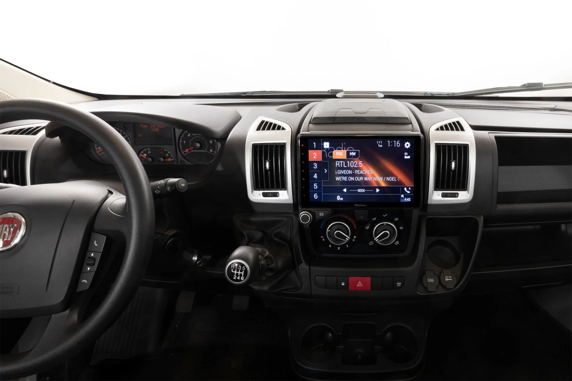 Pioneer Ducato 7 AVIC-Z1000DAB-C Navigationssystem - Headup Ready