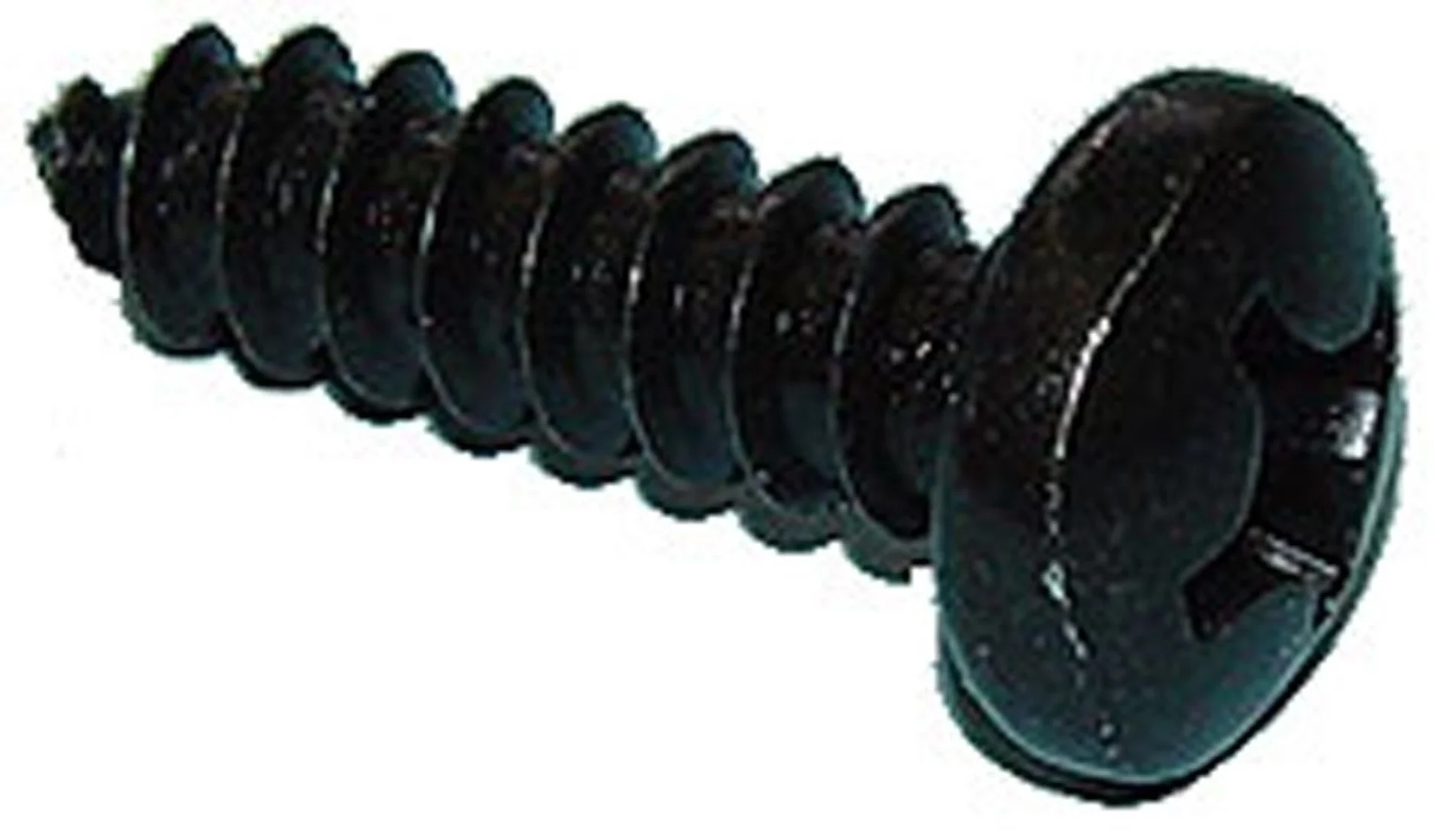 Vis à tôle à tête bombée noire 5.5 x 32