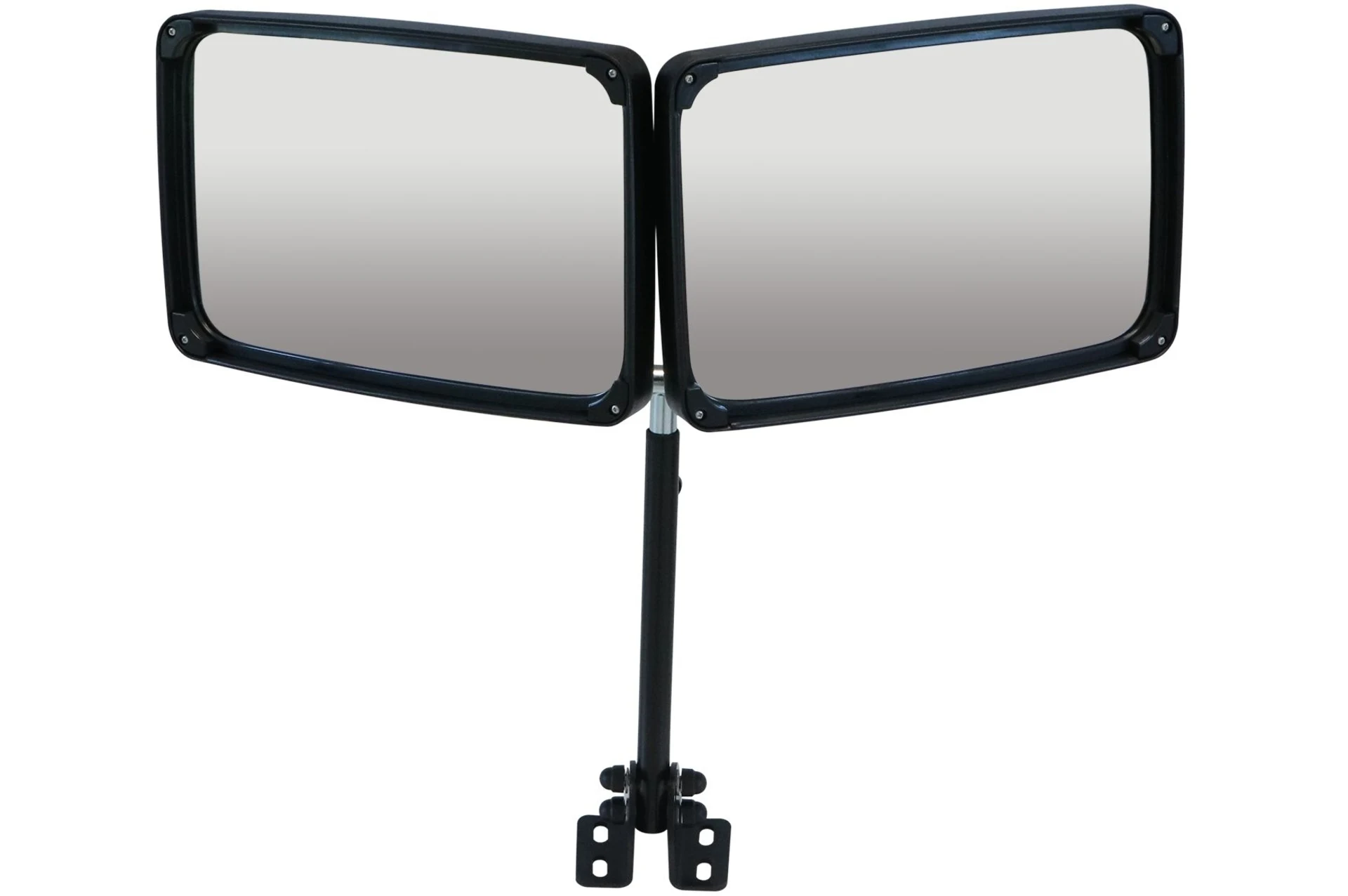 Frontgerätespiegel P105 PARA mit Schwenkfuss, VTS konform
