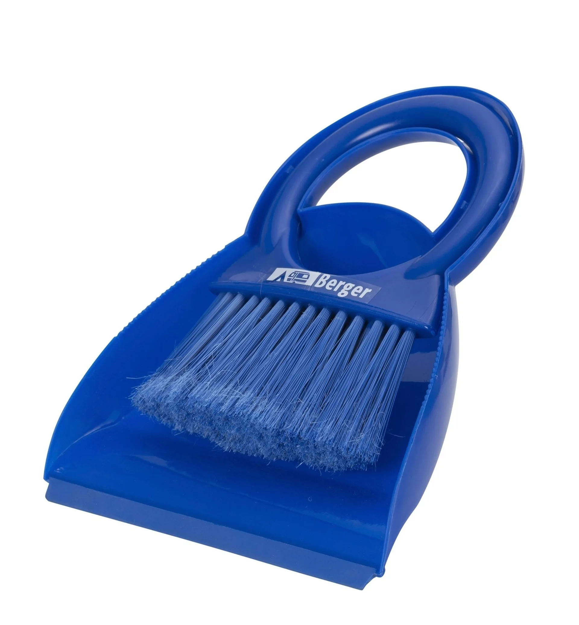 Berger Handbesen mit Schaufel Smart blau 2 teilig
