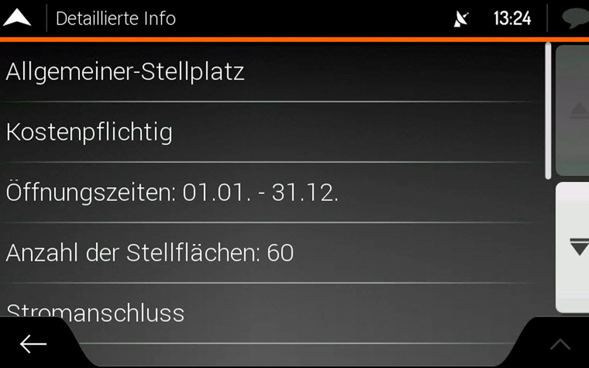 Xzent X-MAP27-MH1 Camping-Navigations-SD-Karte