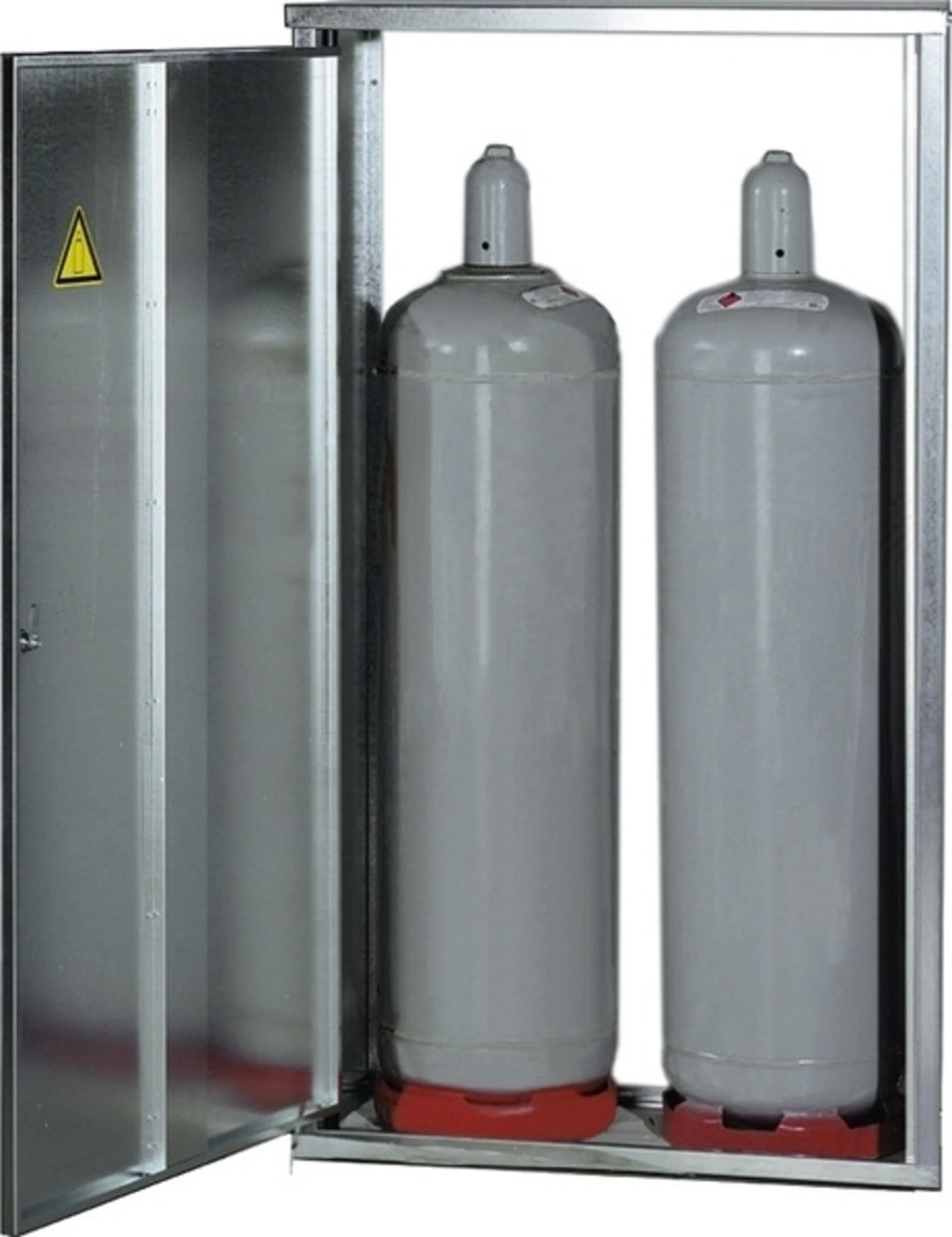 GOK Flaschenschrank für 2 Gasflaschen 33 kg