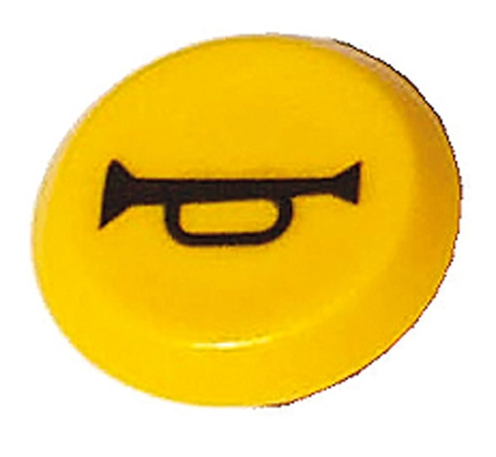Emblème Pneutron "corne jaune