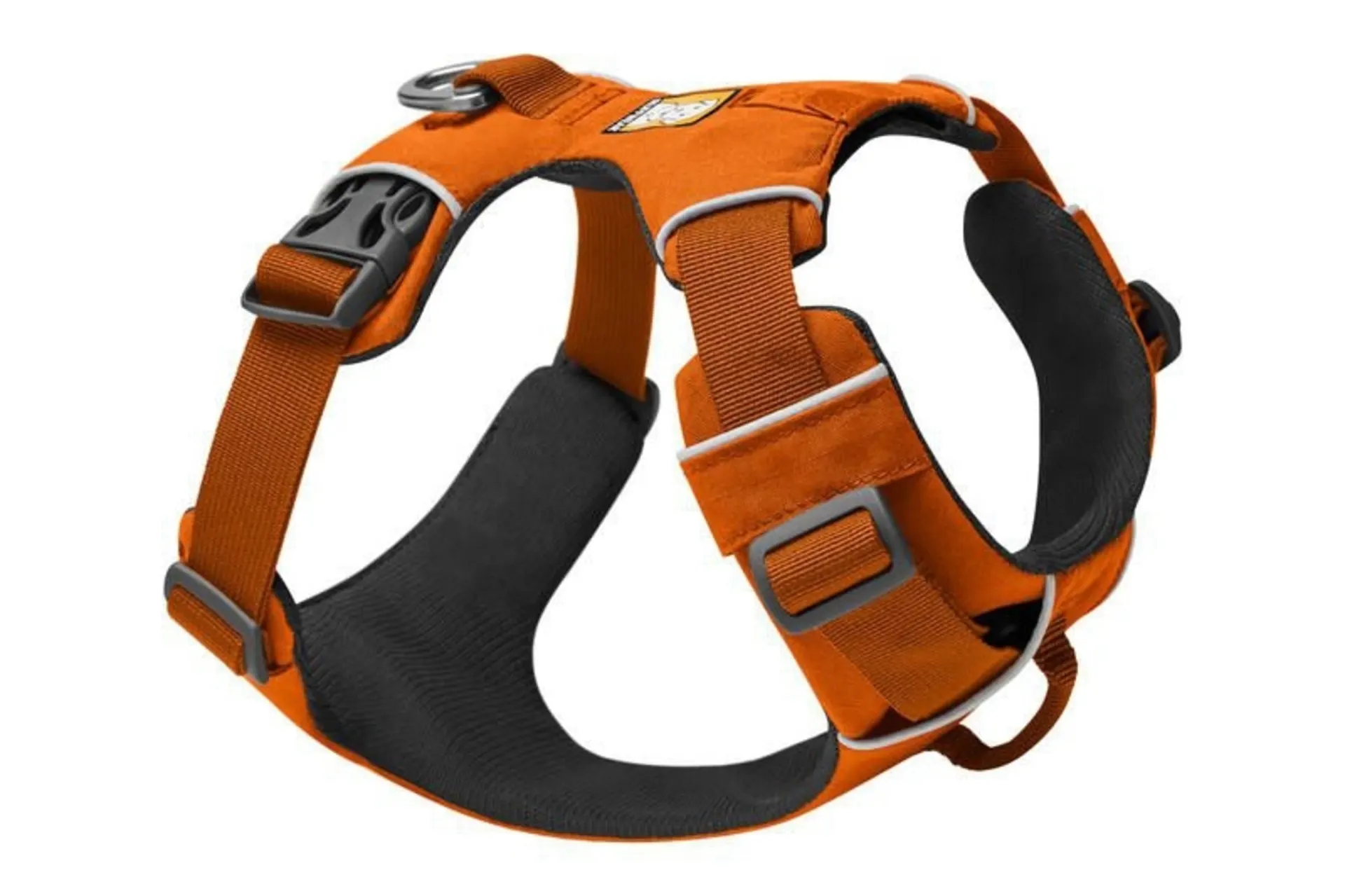 Ruffwear Front Range gepolstertes Hundegeschirr Campfire Orange S