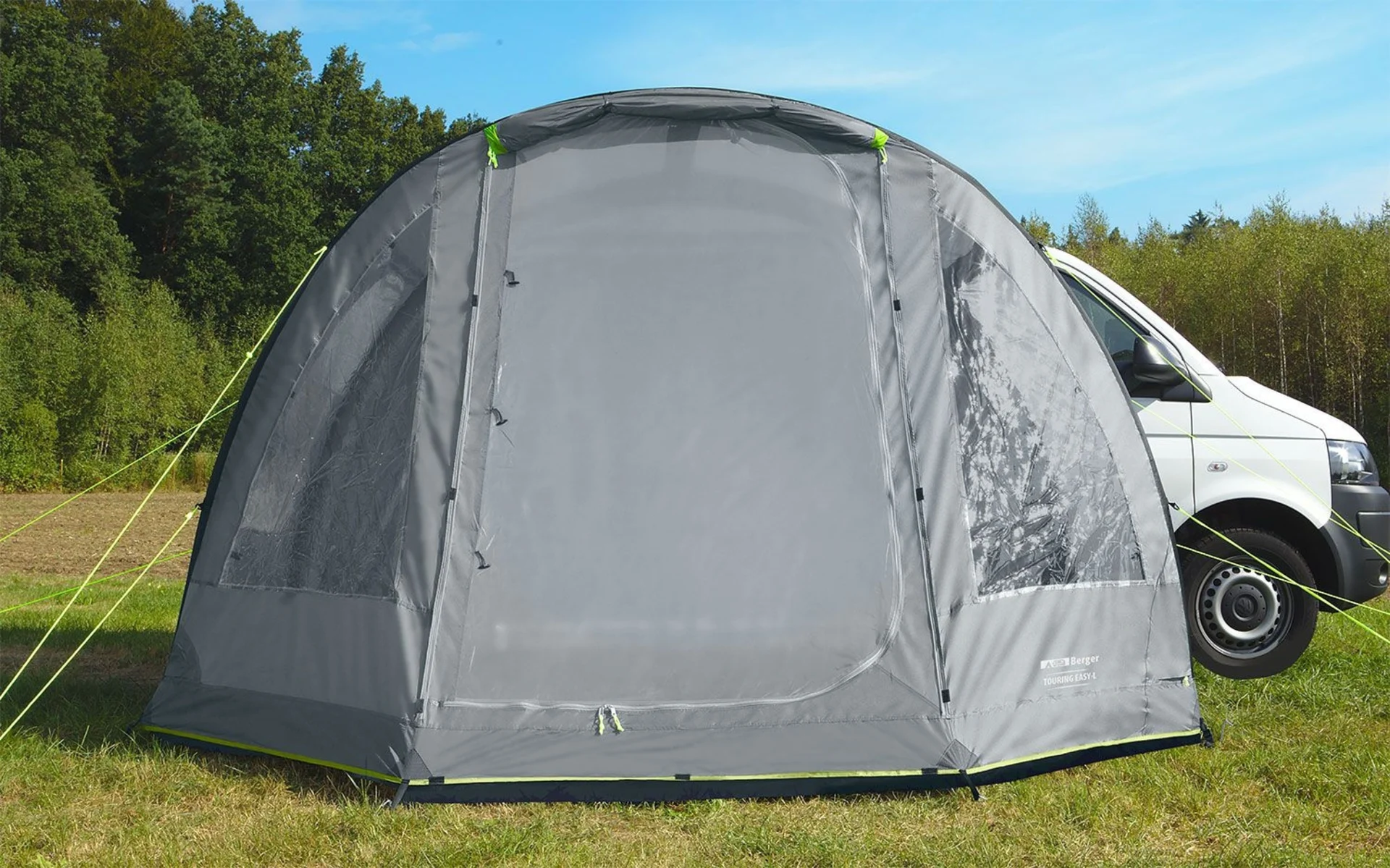 Berger Touring Easy Air Luftvorzelt für Campingbus mit aufblasbarem Gestänge